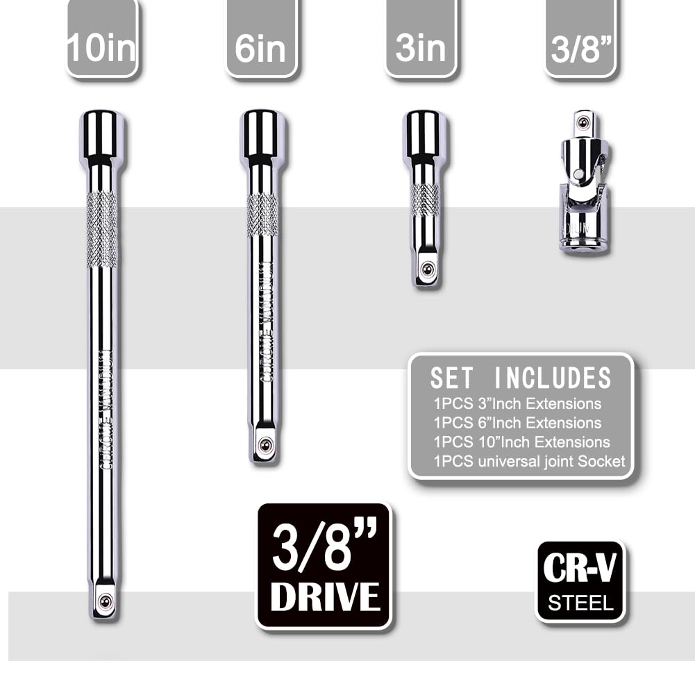 Misopily LMS0731M102 Socket-Extensions - View #2