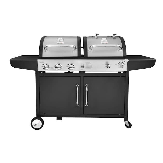 Combo Grills At Com, Outdoor Griddle Grill Combo With Lid
