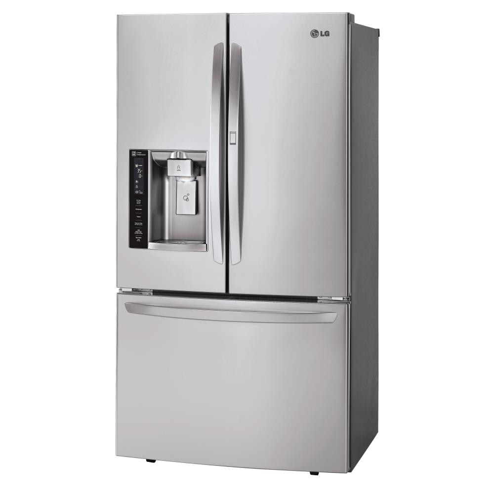 LG LFXS27466S French-Door-Refrigerators - View #2