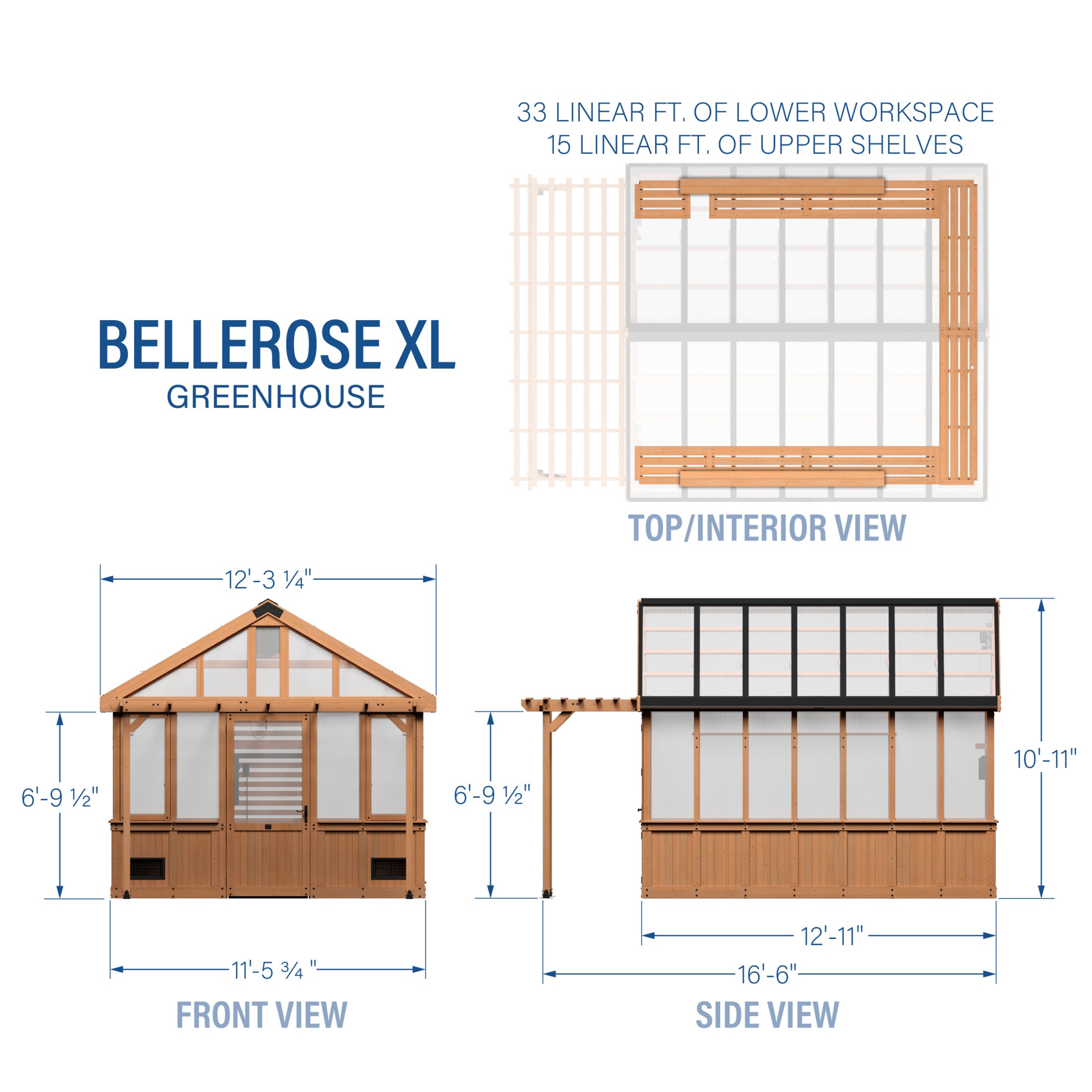 Backyard Discovery 2404113COM greenhouses - View #3