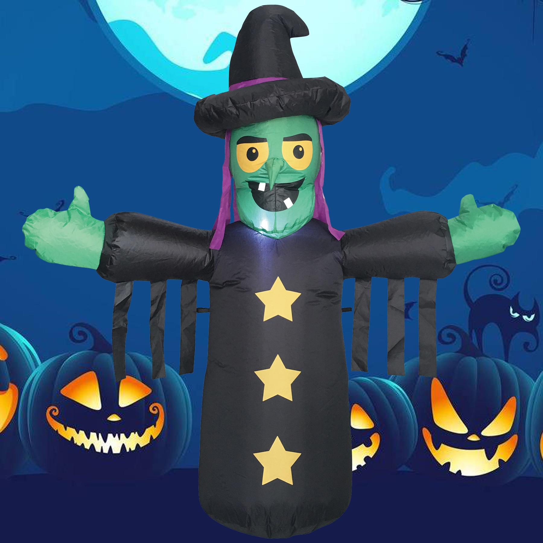 SUPERHUNTER JLB-EDL-EL01322 Outdoor-Halloween-Decor - View #11