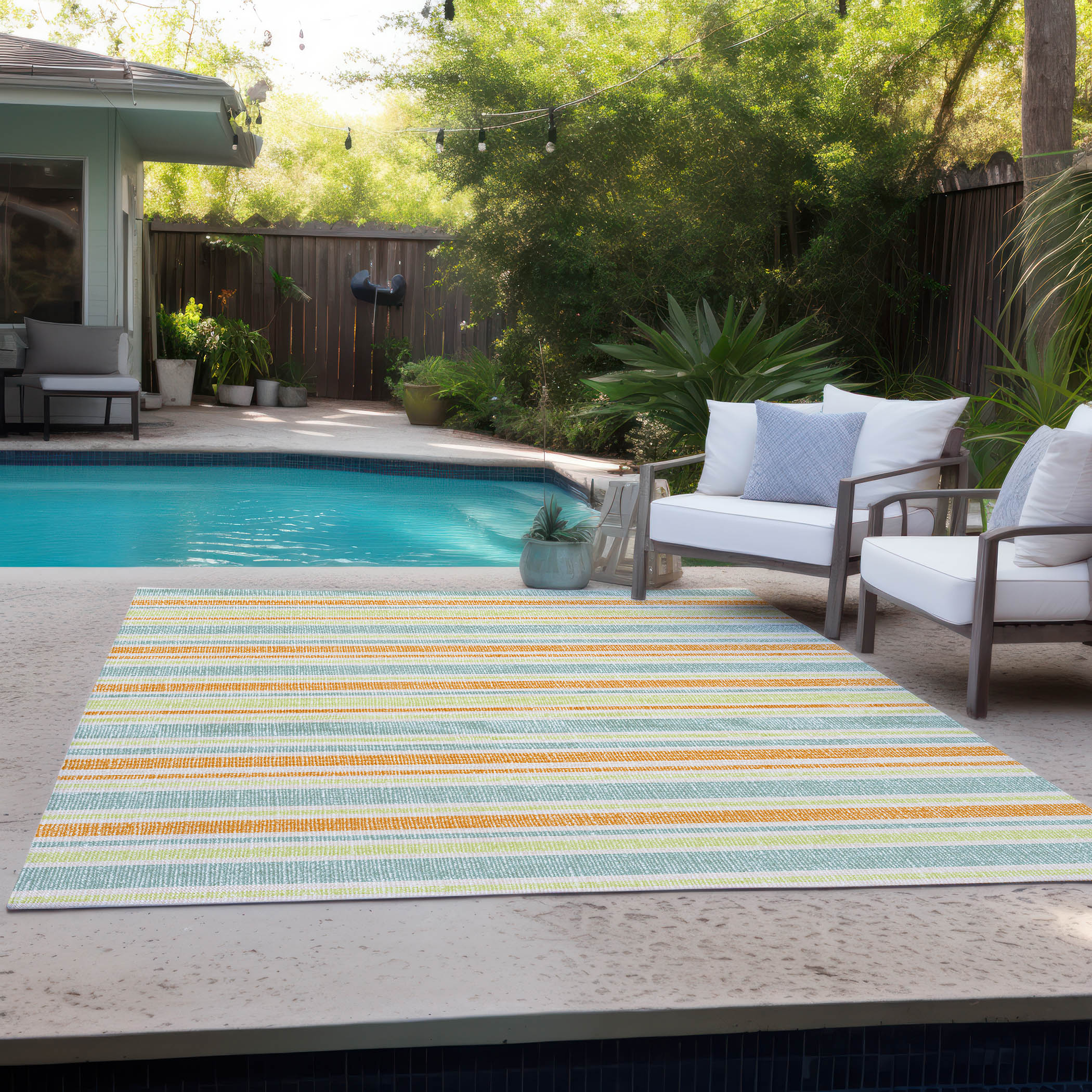 Addison Rugs ACN531OR30X46 rugs - View #9