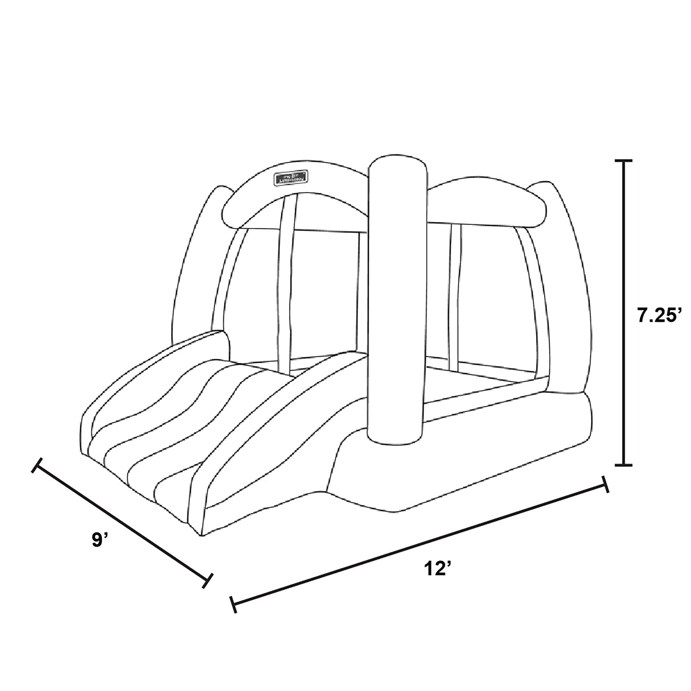 Sportspower INF-2037 Bounce-Houses - View #8