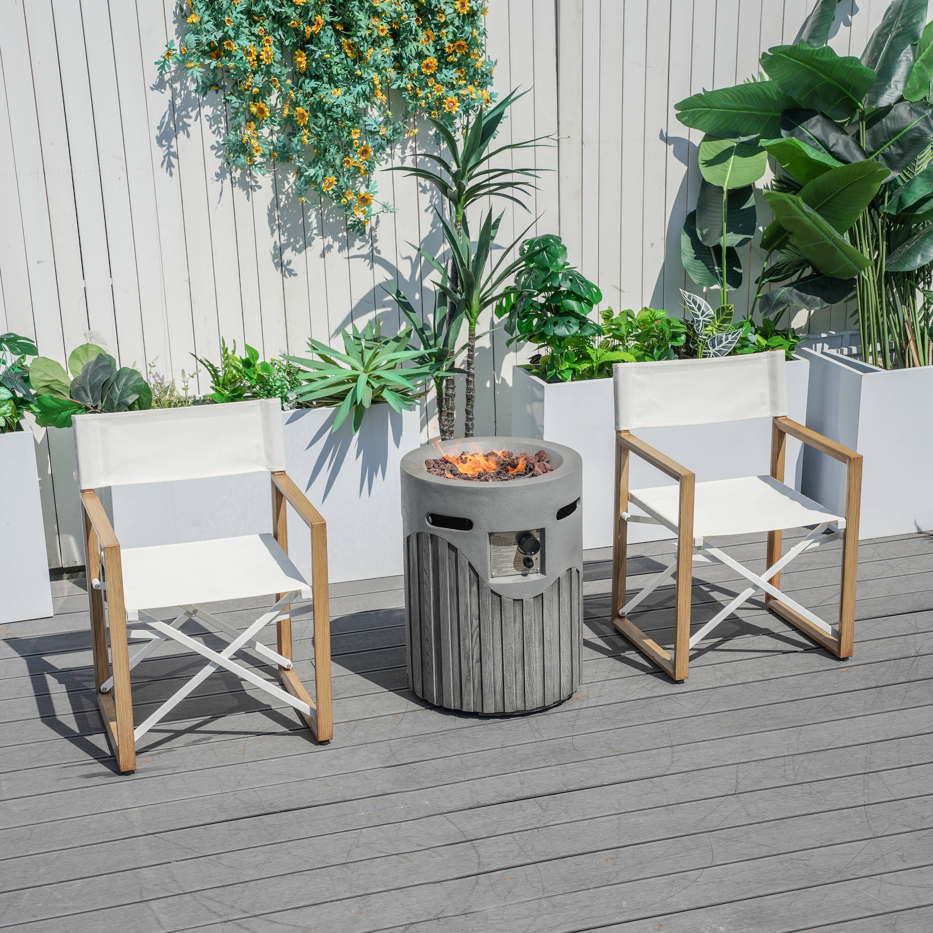 Direct Wicker DWG-22508BR&2353G Patio-Conversation-Sets - View #6