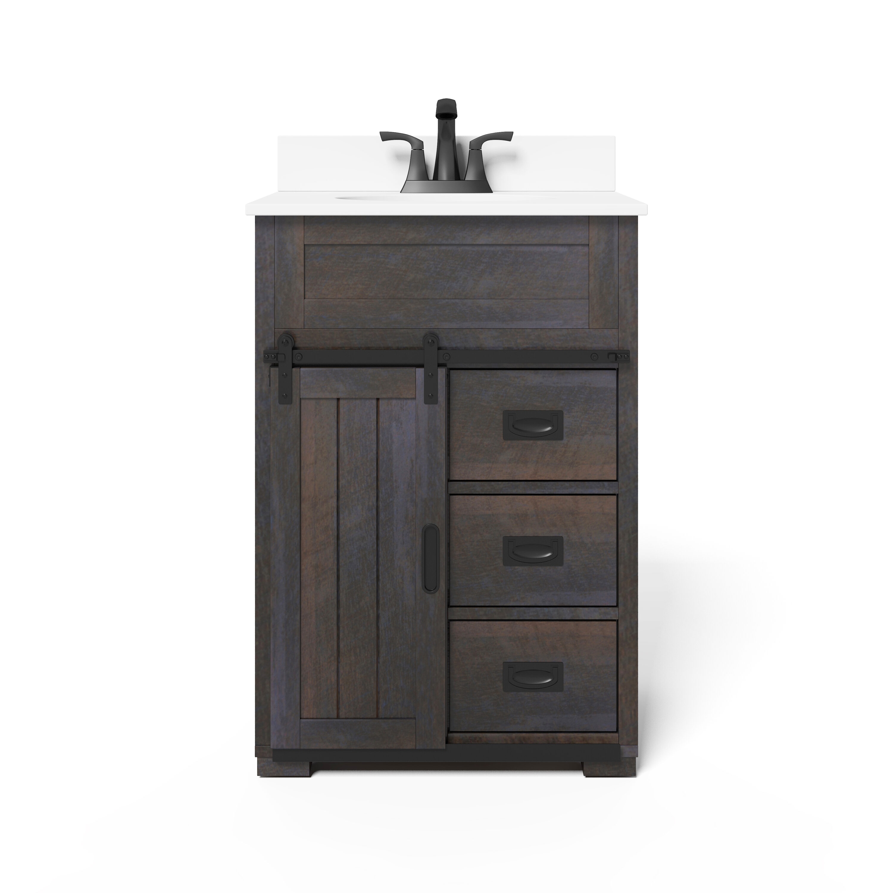 Style Selections LWS24BDVJ Bath-Vanity-Combo - View #3