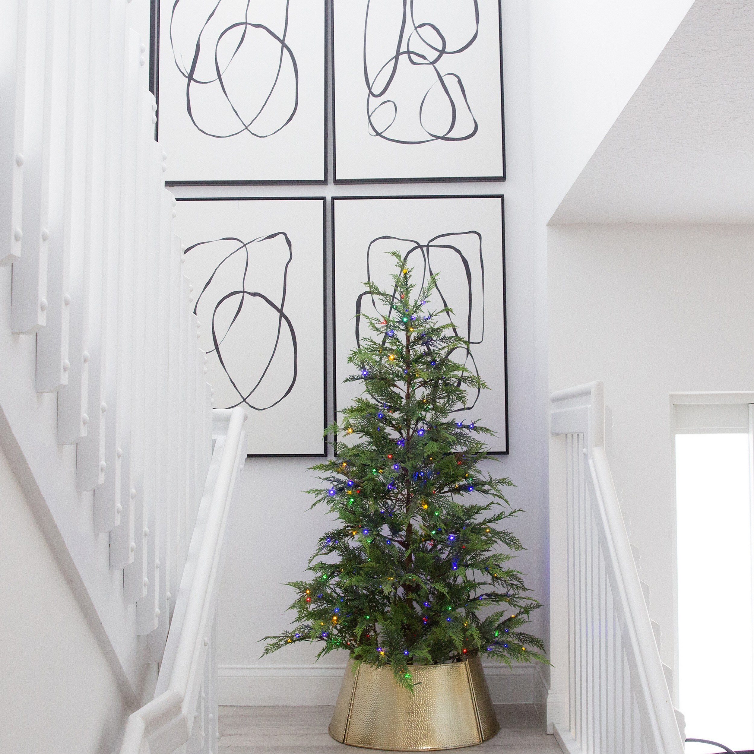 Nearly Natural T4800 Artificial-Christmas-Trees - View #6