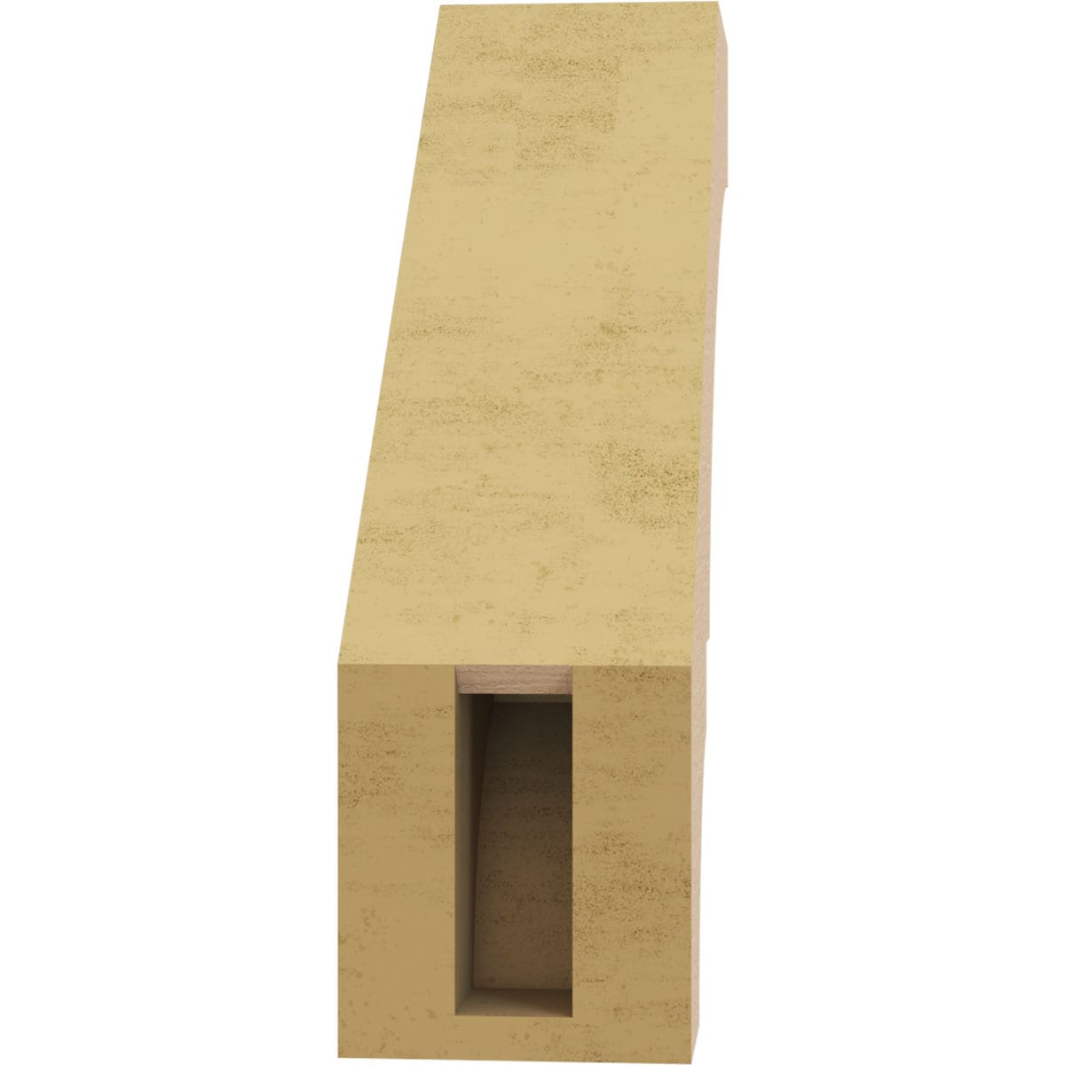 Ekena Millwork BRCUR03X10X10BOARCPR braces - View #5