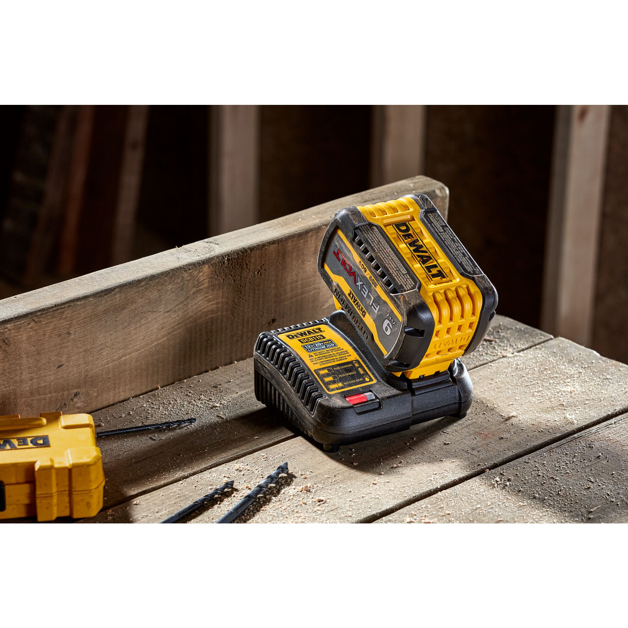 DEWALT 20-V Lithium-ion Battery Charger (Charger Included) in the Power  Tool Batteries & Chargers department at