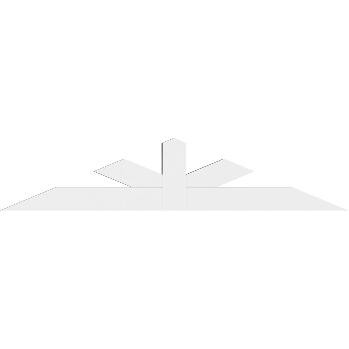 Ekena Millwork GBP060X13X0204SAR00 Exterior-Brackets-Braces - View #2