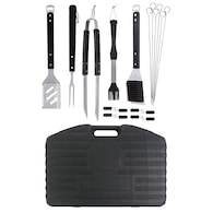 Deals on Mr. Bar-B-Q Stainless Steel Tool Set 94069Y