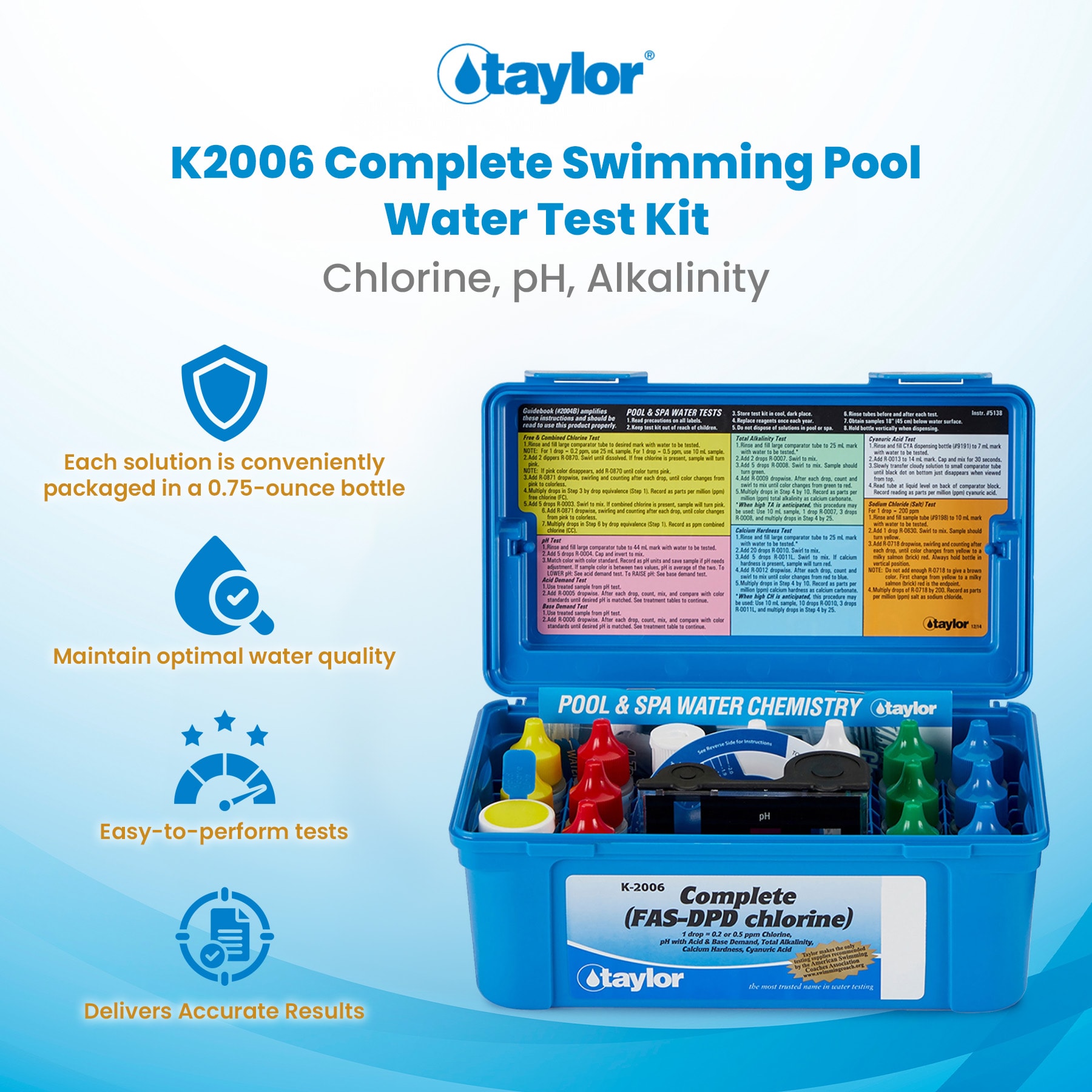 Taylor 28466 Pool-Test-Strips - View #3