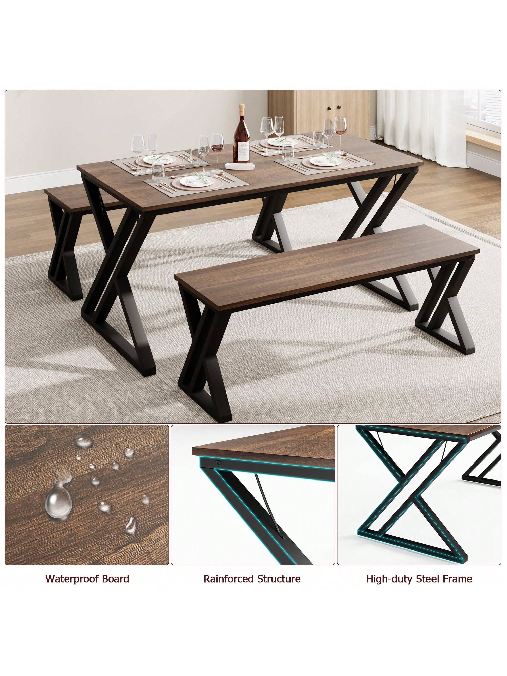 Qeetex BY-PHO-0ZP740UH Dining-Tables - View #2