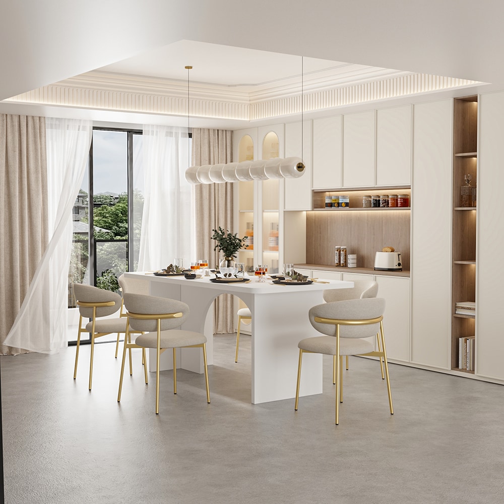 Homsee V-KF330163-01 Dining-Tables - View #10
