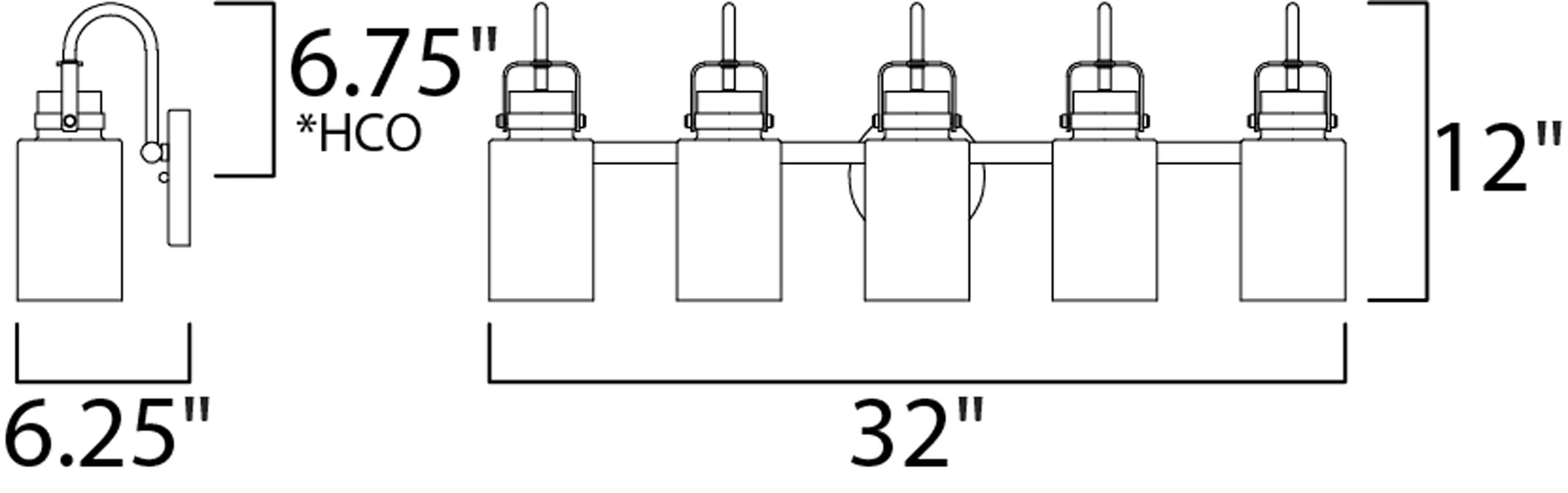 Maxim Lighting 30173CLBZGLD b089995 - View #6