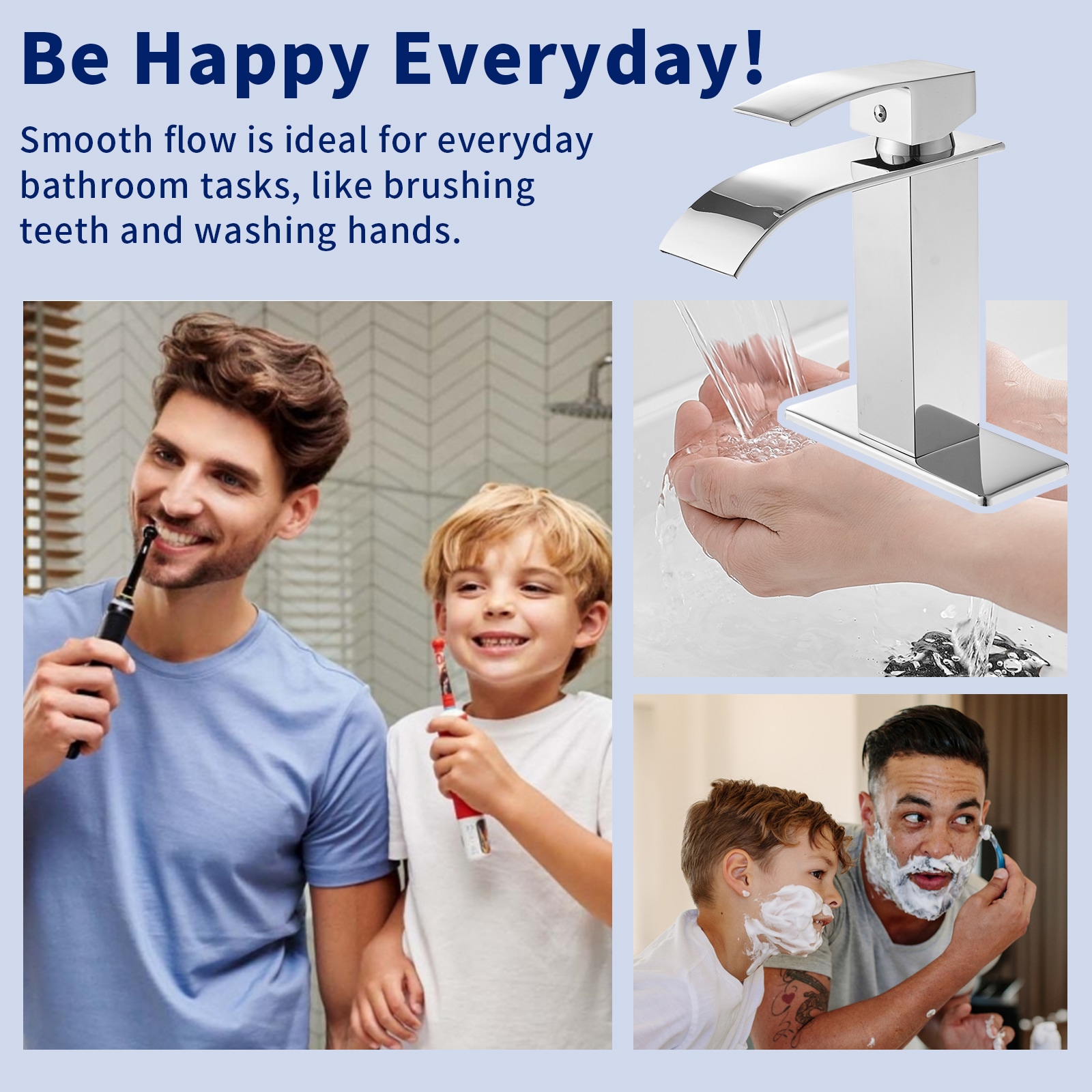 BWE A-96021-C-2 Lavatory-Faucets - View #2