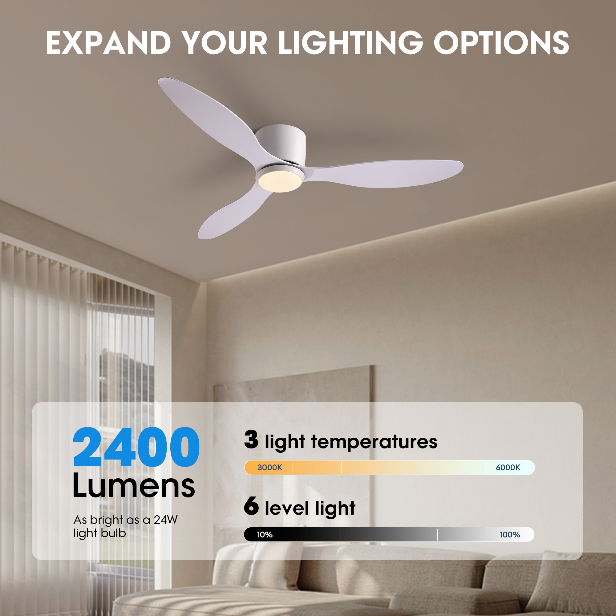 SILJOY CFL-1164-01 Ceiling-Fans - View #9