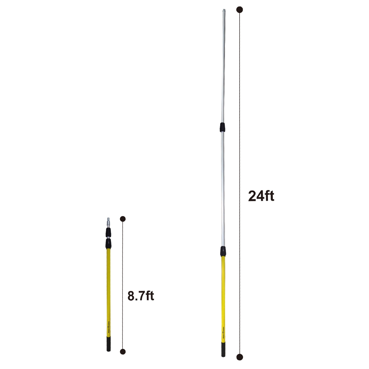 Project Source EP305A21BL24 poles - View #2