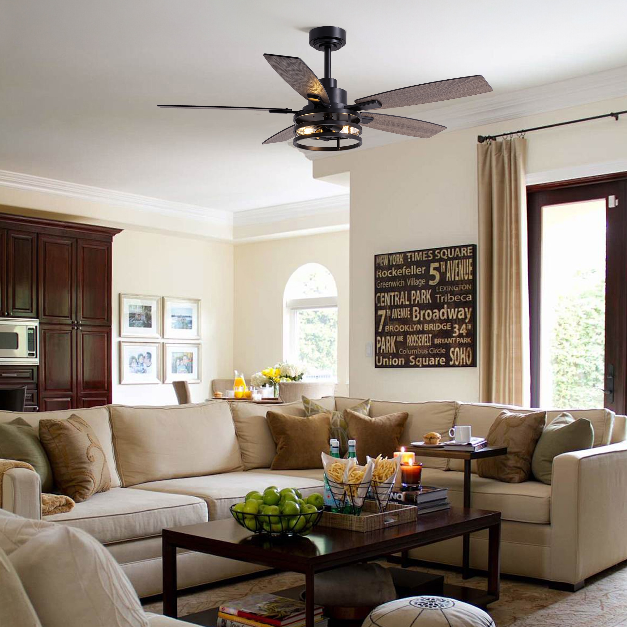 SILJOY FS-8837D-52-01 Ceiling-Fans - View #5