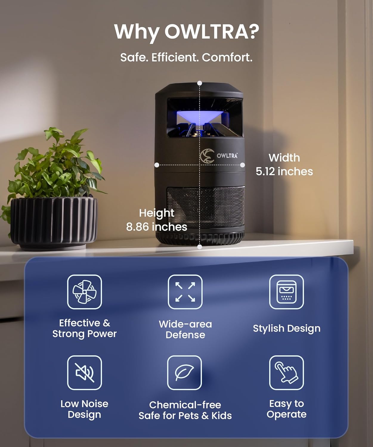 OWLTRA IMT-L60-LS repellents - View #5