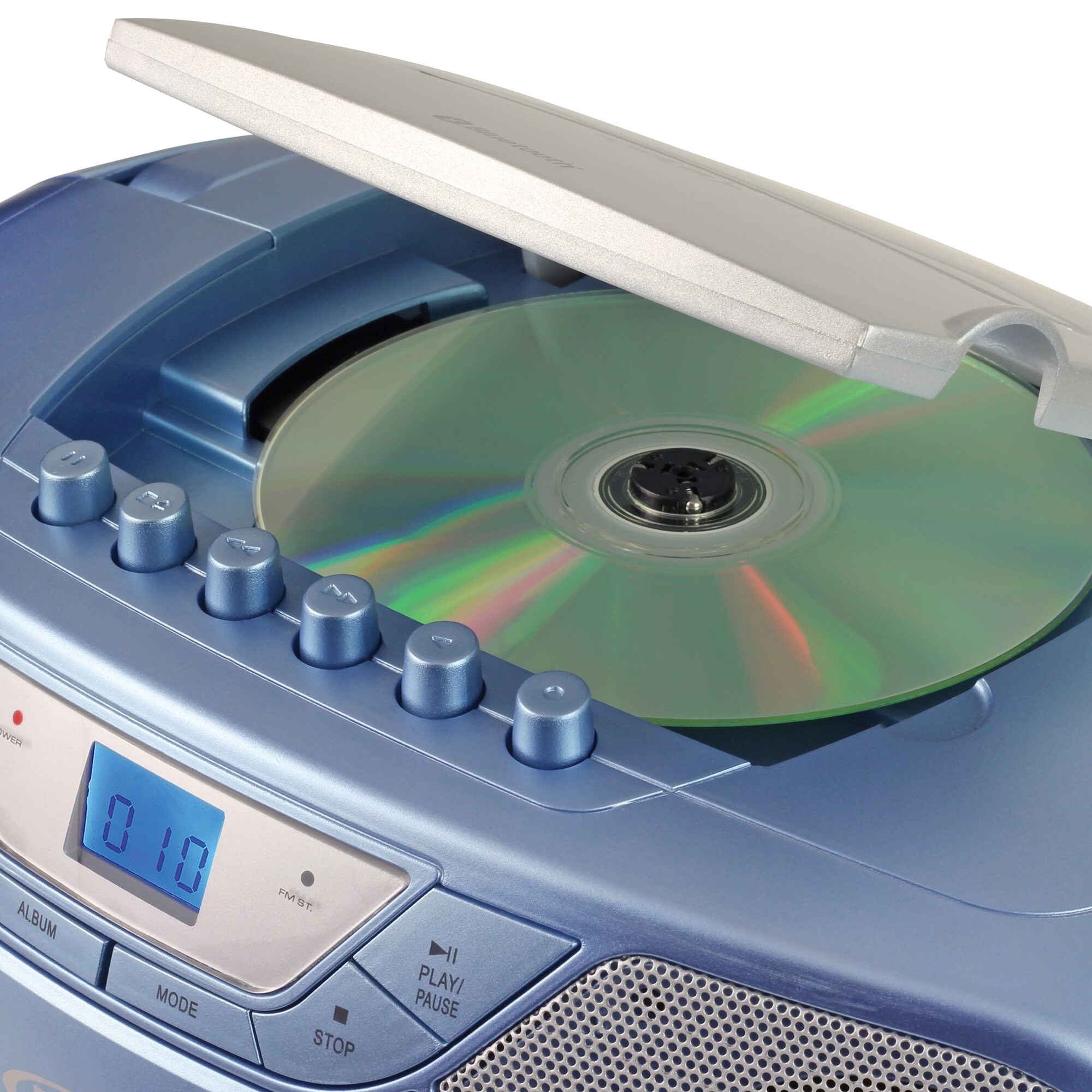 Jensen JENCD590BL Boomboxes-Radios - View #3