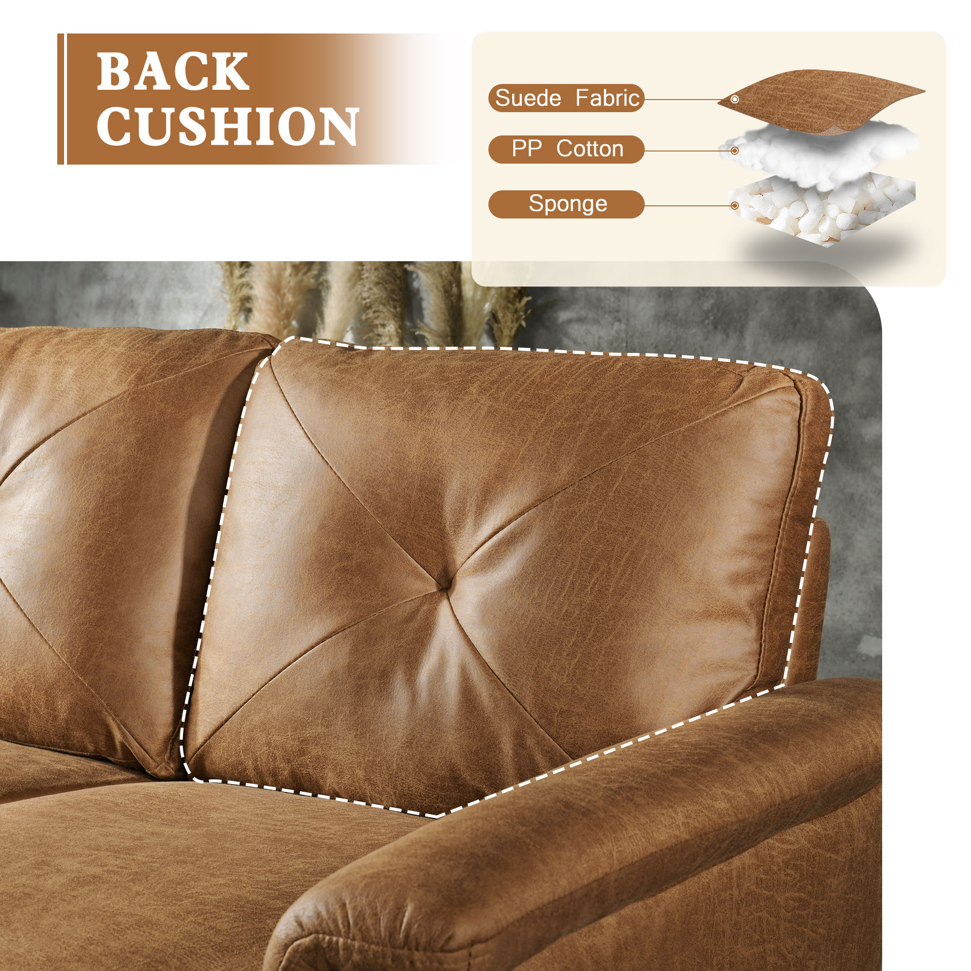 weaxty HMBNOP700 Sofas-Loveseats - View #4