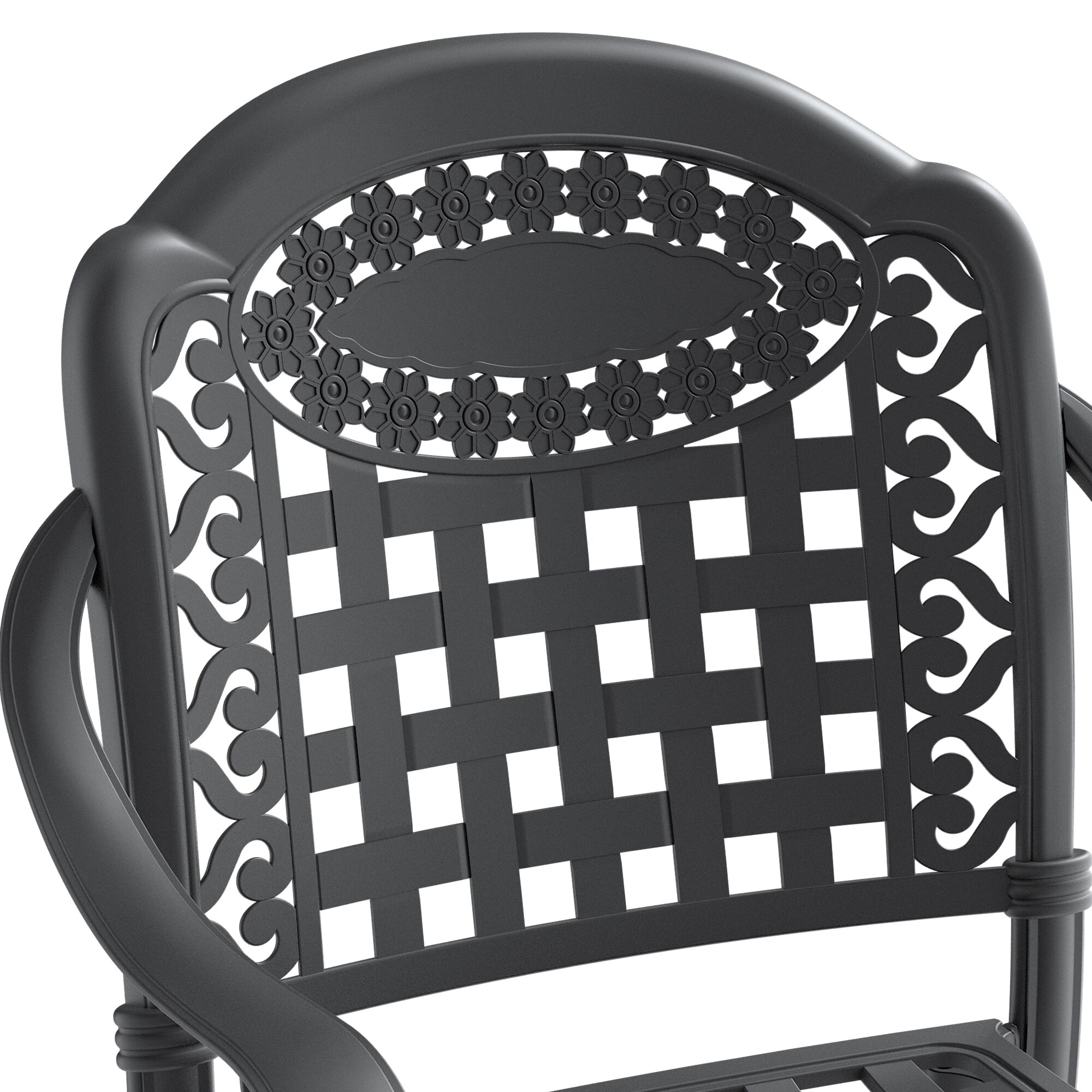 GZMR EHX-1098-LC Patio-Chairs - View #6