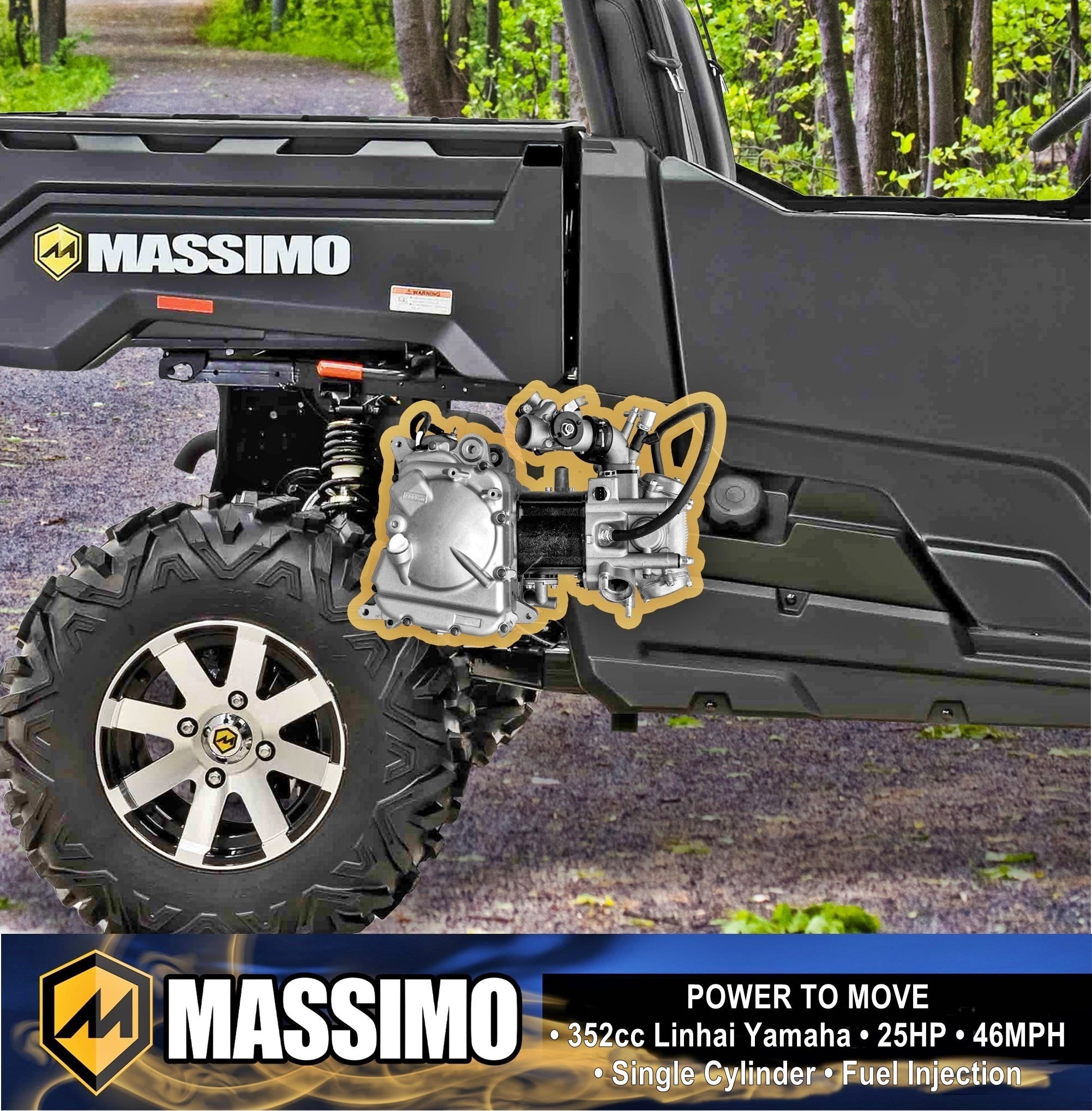 Massimo MMS-BK450-RD Motorized-Vehicles - View #3