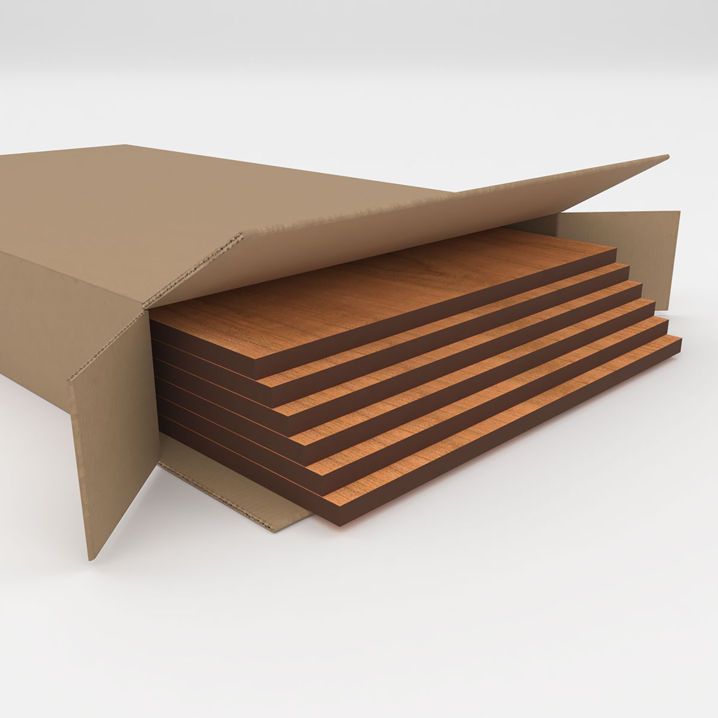 Ekena Millwork HBW12X12X375BCH Wall-Panels - View #10