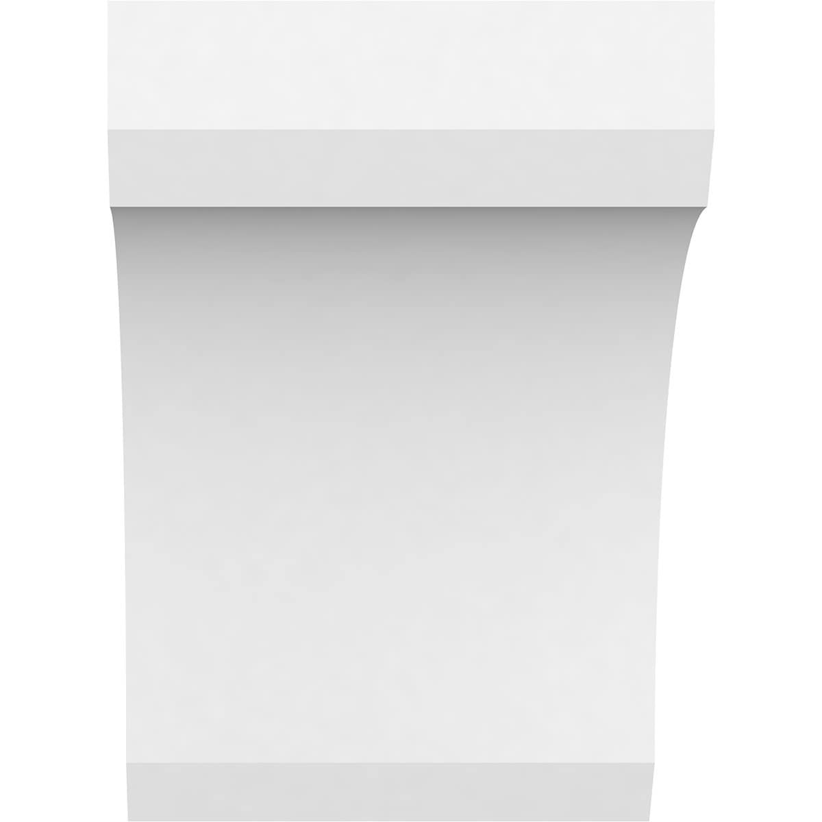 Ekena Millwork BRCP05X08X08LGY braces - View #2