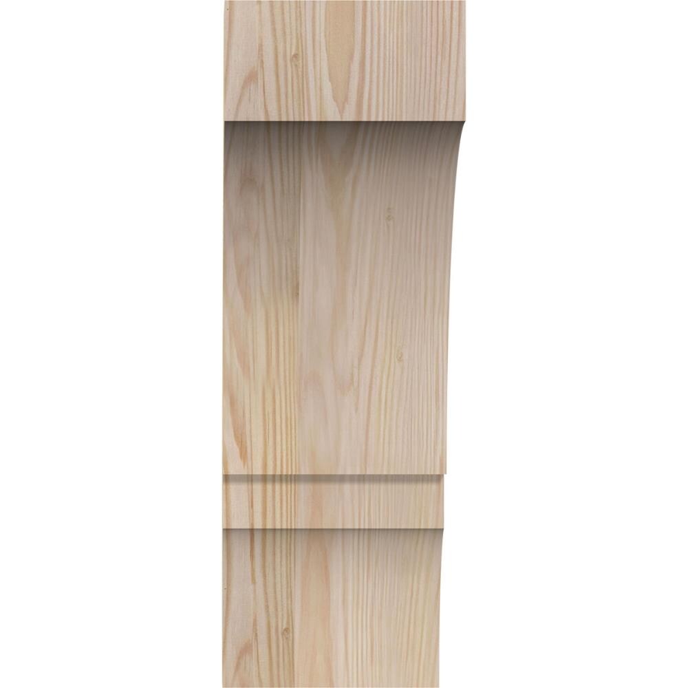 Ekena Millwork BRC06X10X18BOA00RDF braces - View #2