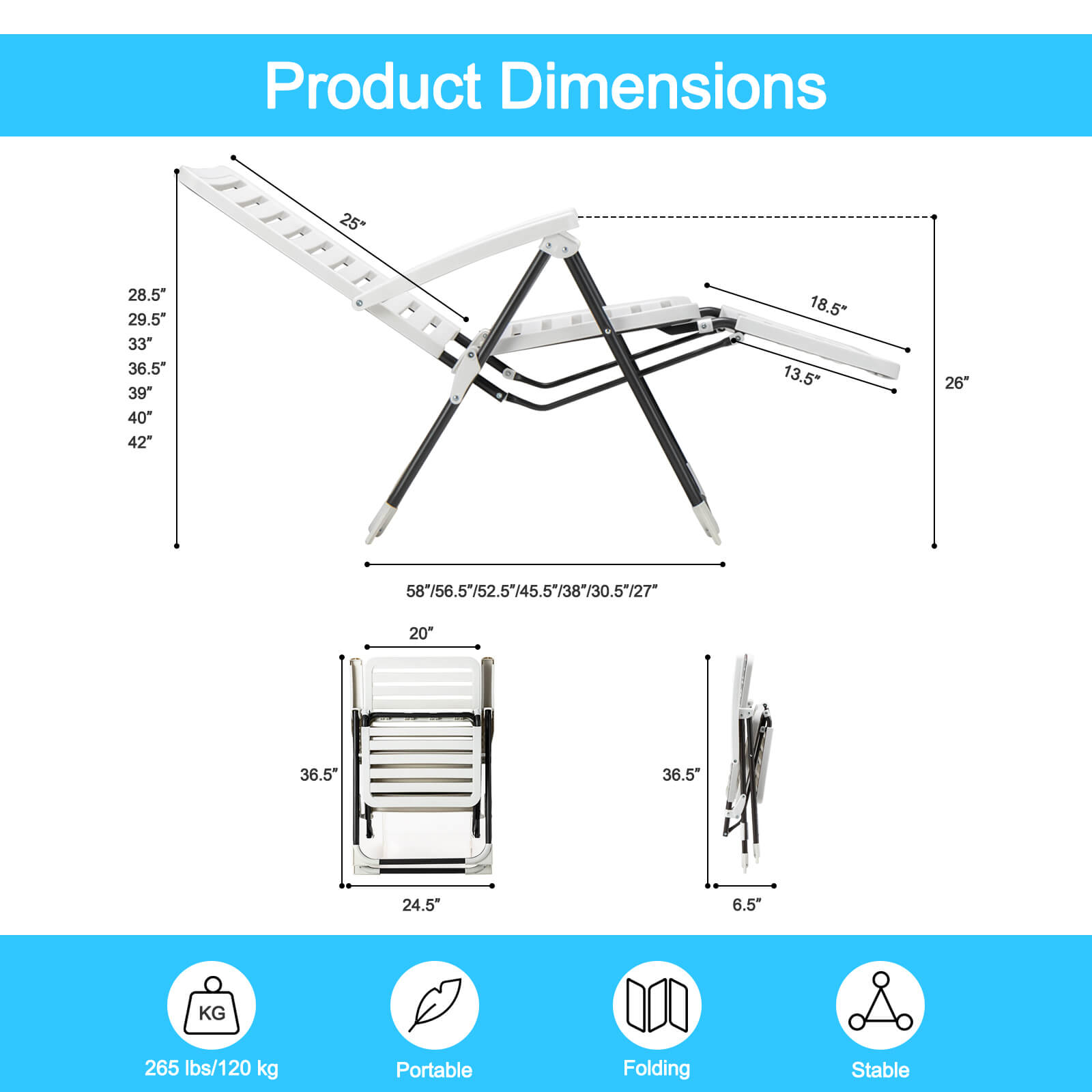 Forclover DASE-46828 Commercial-Chairs - View #4