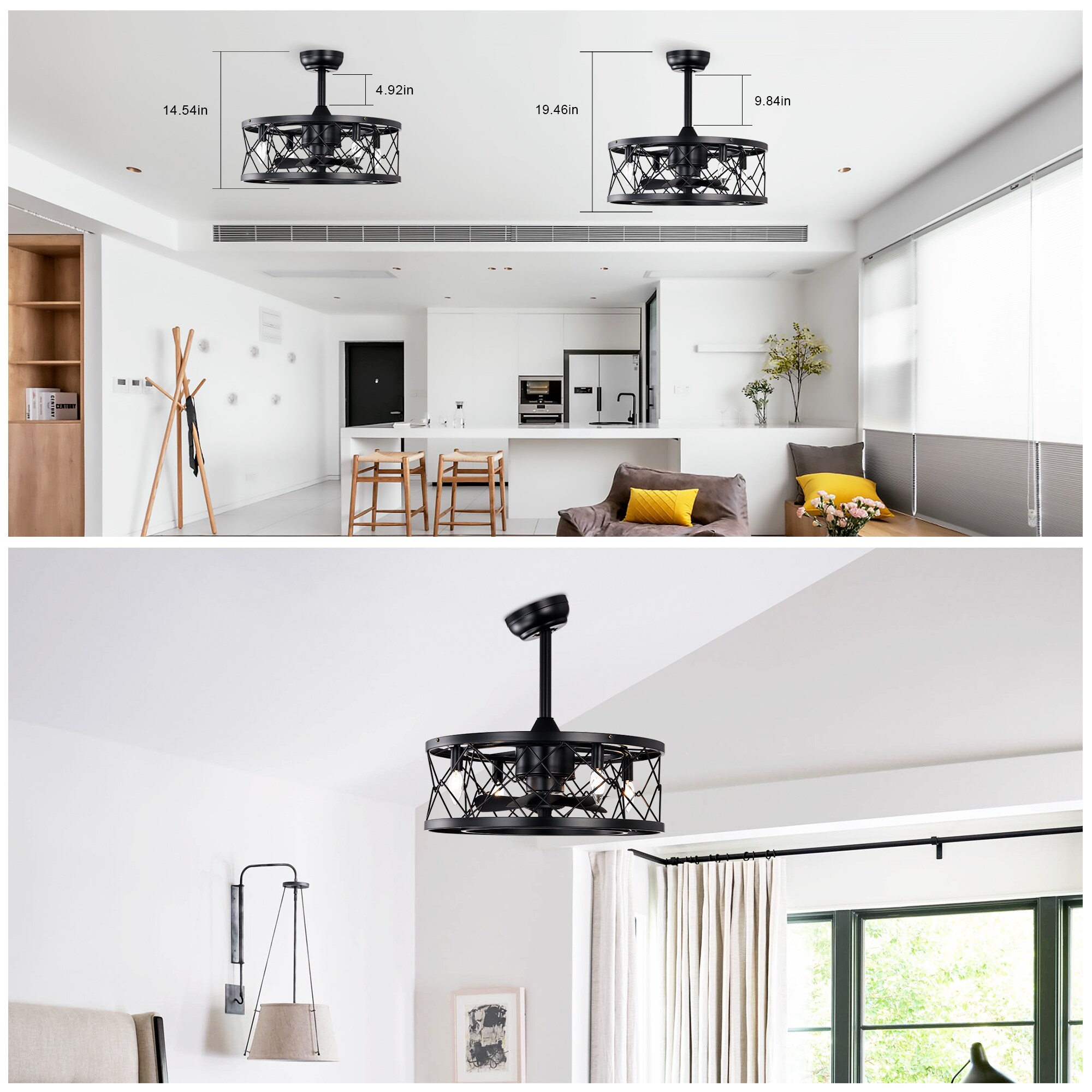 LTMATE LSHEM-3041-BL Ceiling-Fans - View #4