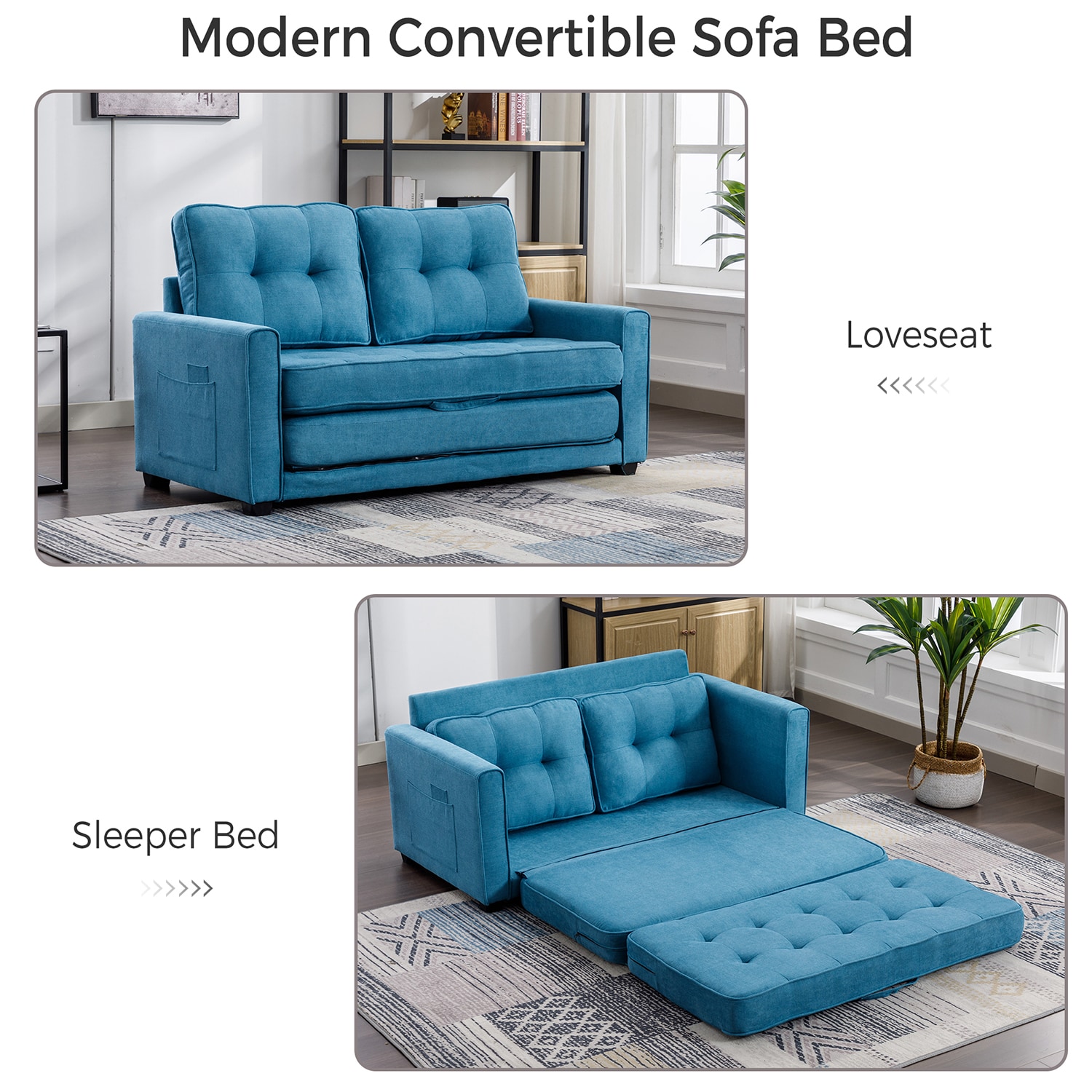 SINOFURN SYA290016DB Sofas-Loveseats - View #6