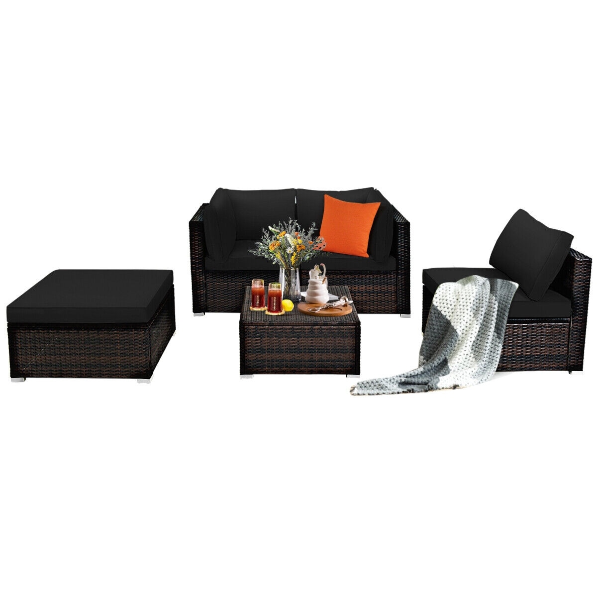 Forclover CGA-S00017 Patio-Conversation-Sets - View #3
