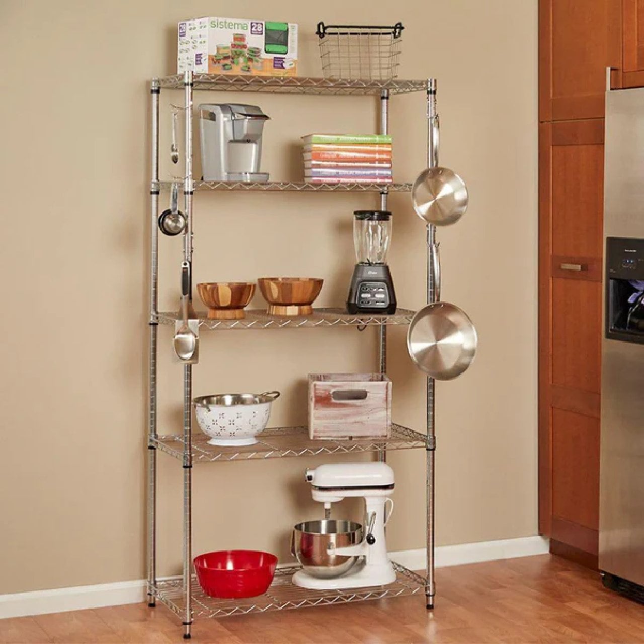 Shelf Pole Hooks SPH660 Utility-Hooks-Racks - View #3