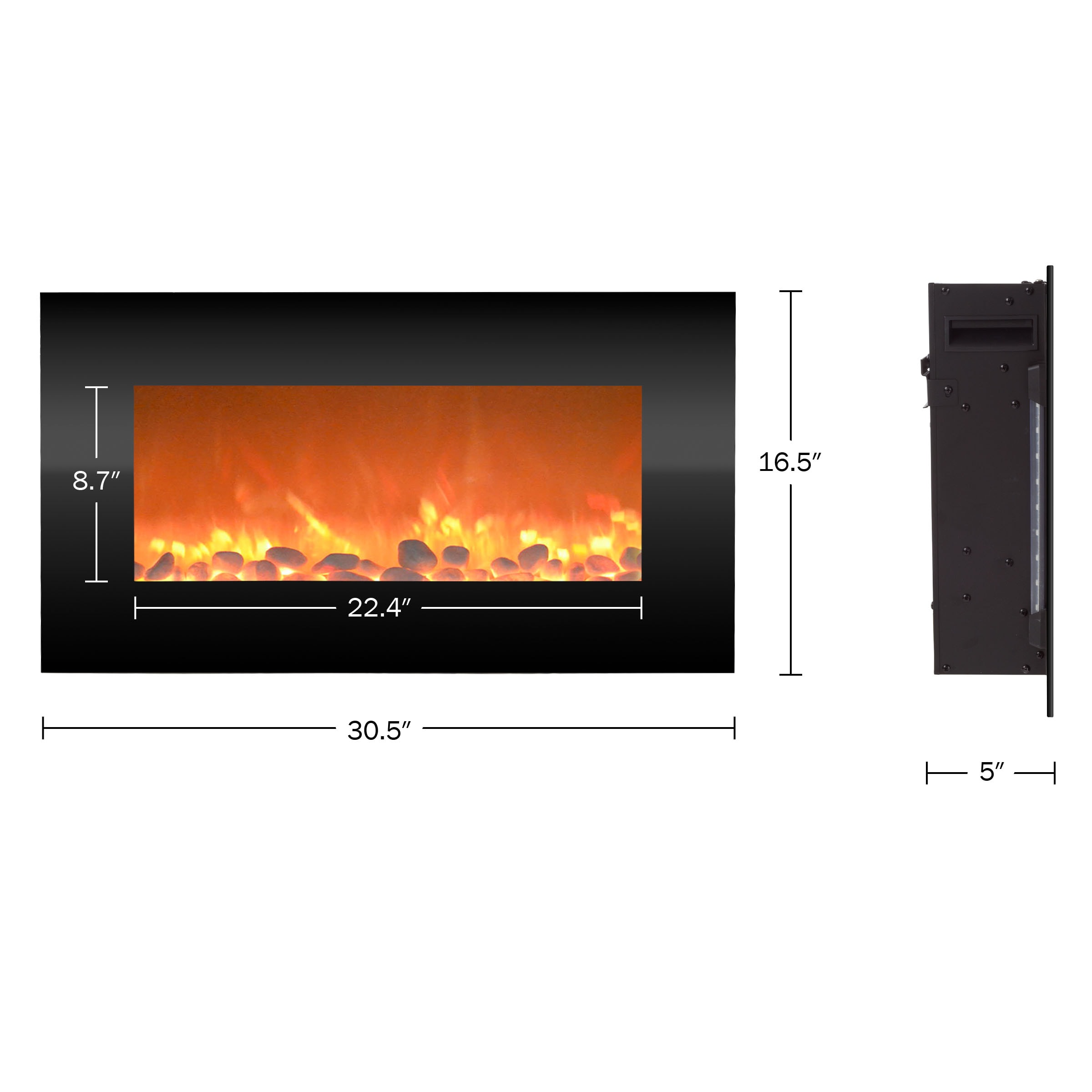 Hastings Home 431647TPF Electric-Fireplaces - View #7