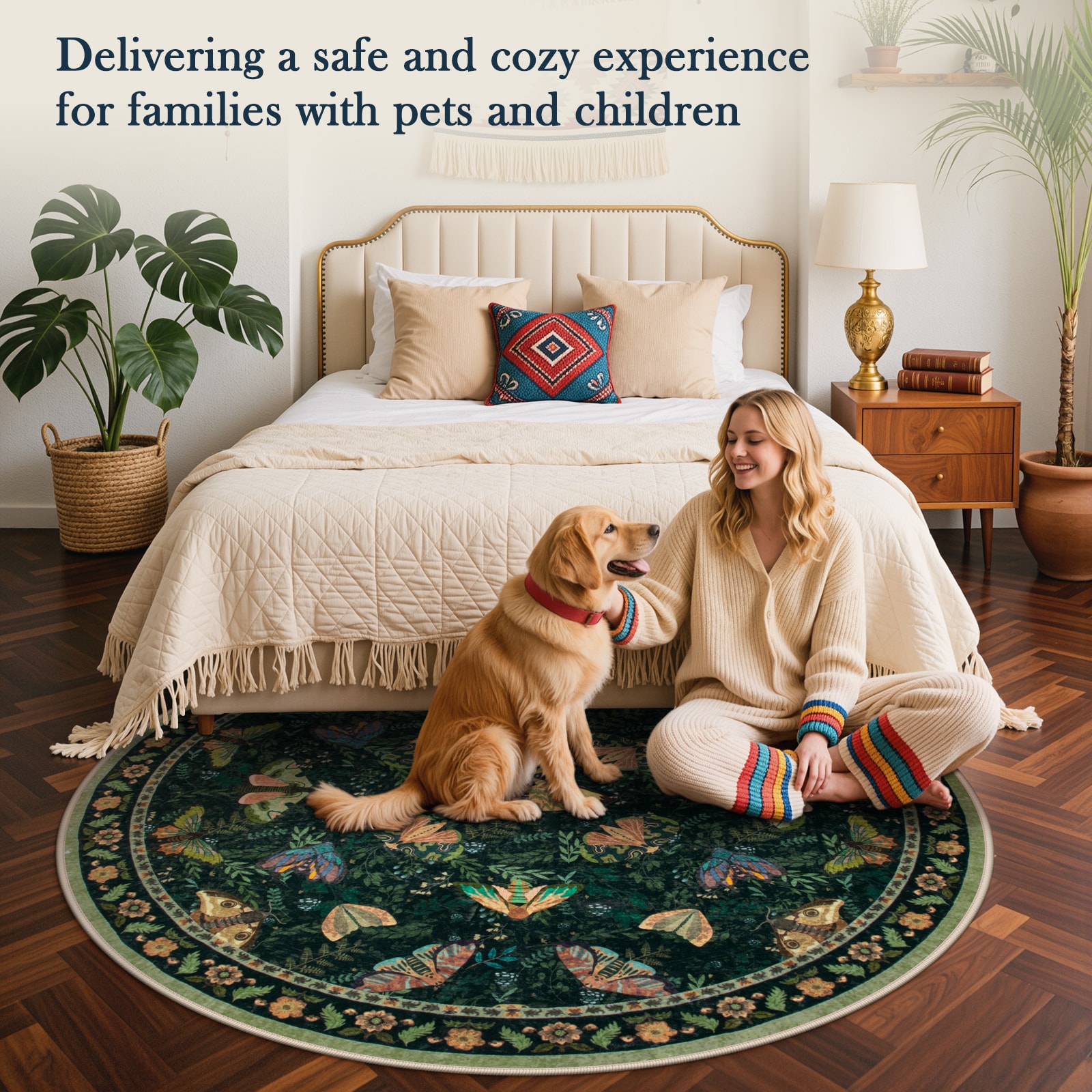 Lahome AR-DYR-670-DG2 rugs - View #6