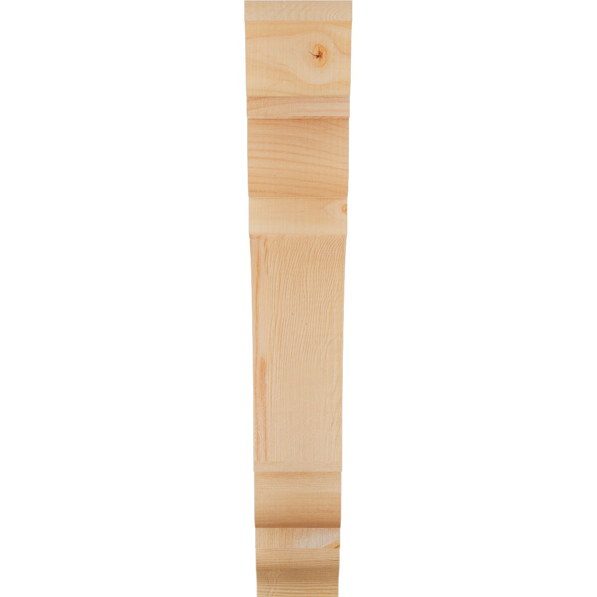 Ekena Millwork BKT04X22X26OLY01SDF Exterior-Brackets-Braces - View #2