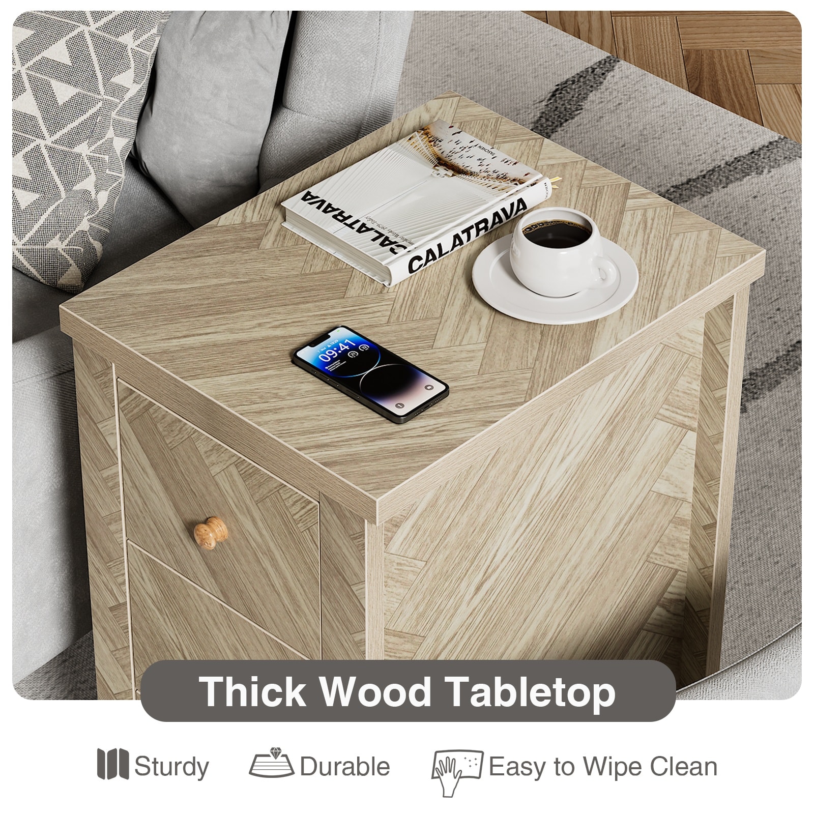 Delarpo H0119 End-Tables - View #6