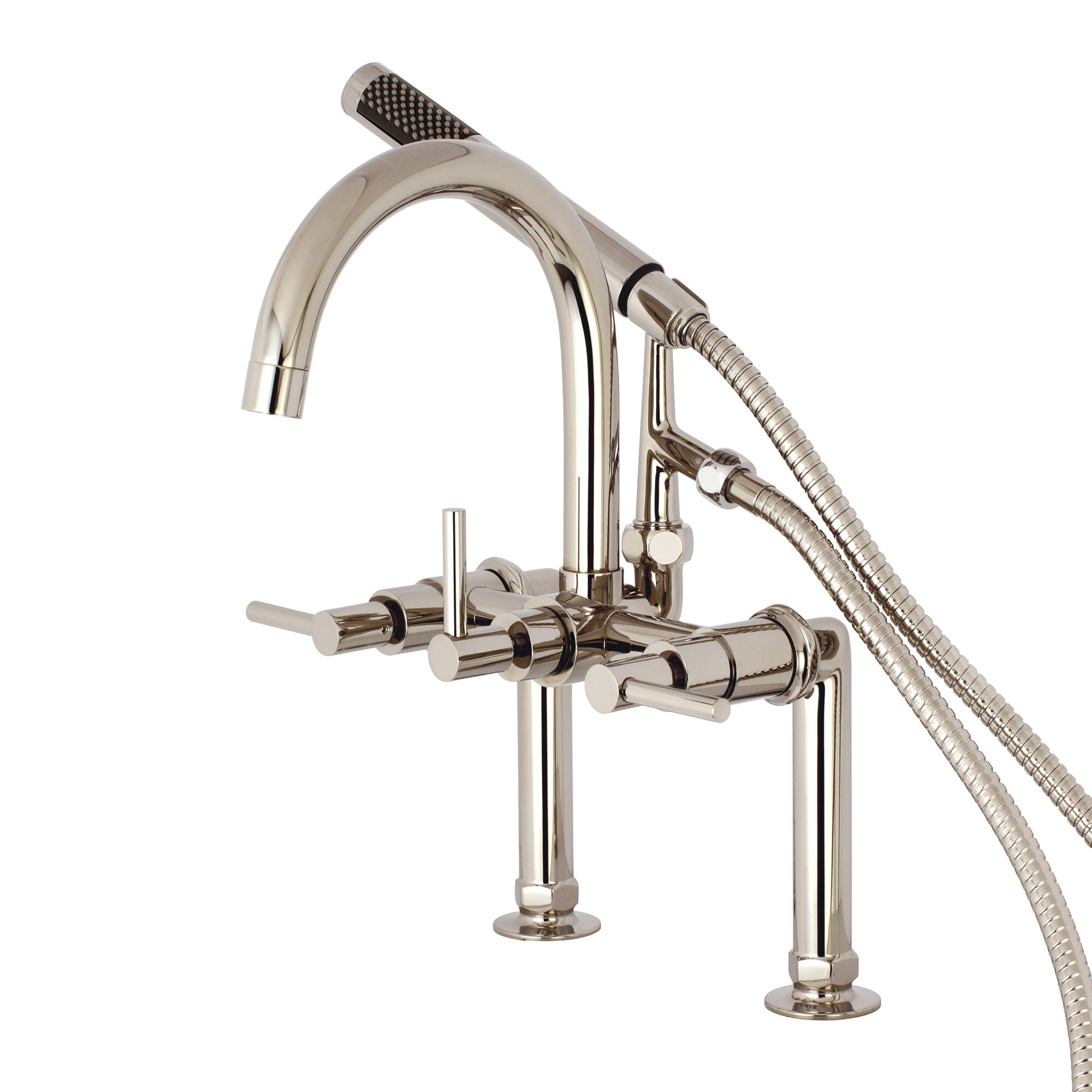 Kingston Brass WLAE8106DL Roman-Tub-Faucets - View #2