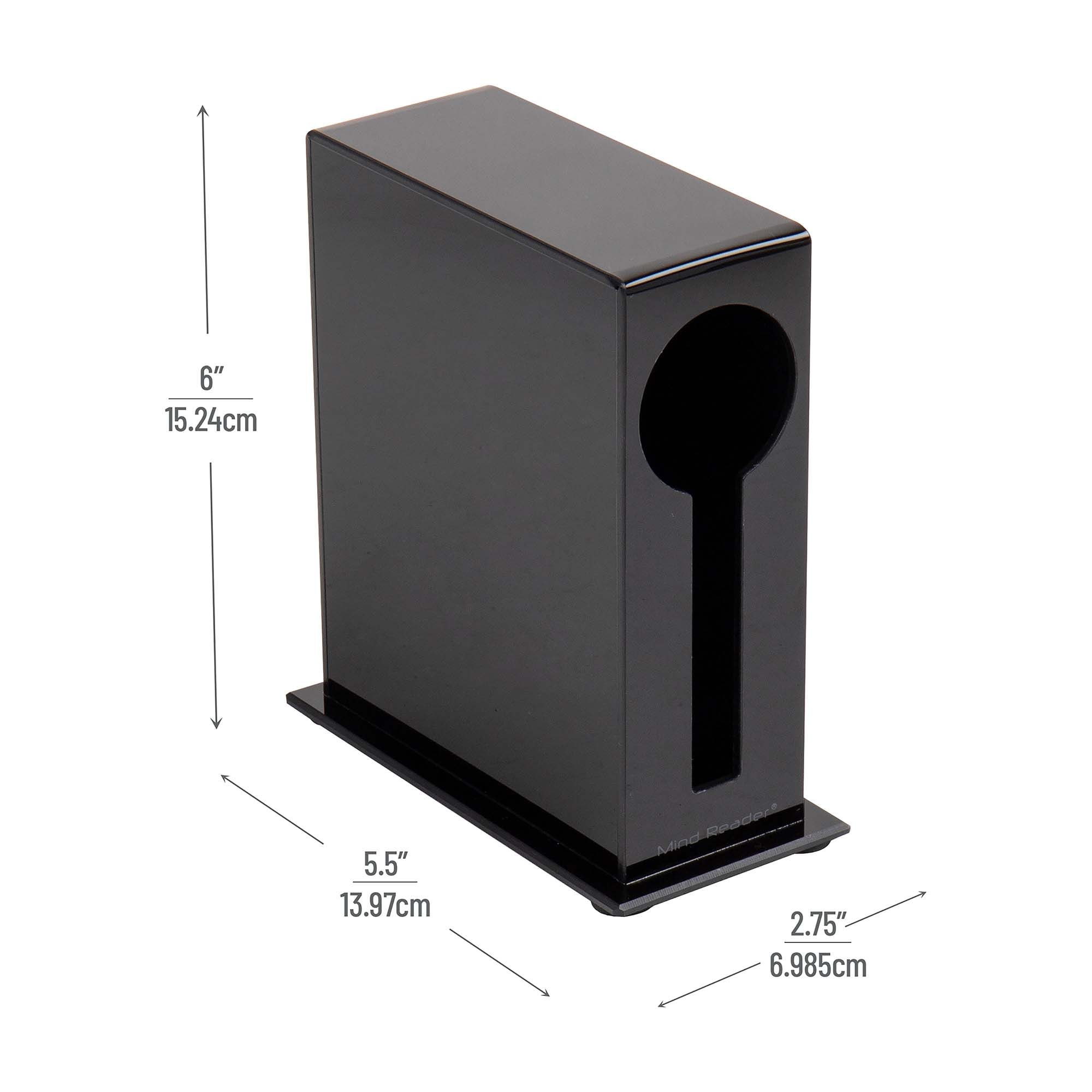 Mind Reader 1CSTOR2PK-BLK Pull-Out-Cabinet-Baskets - View #7
