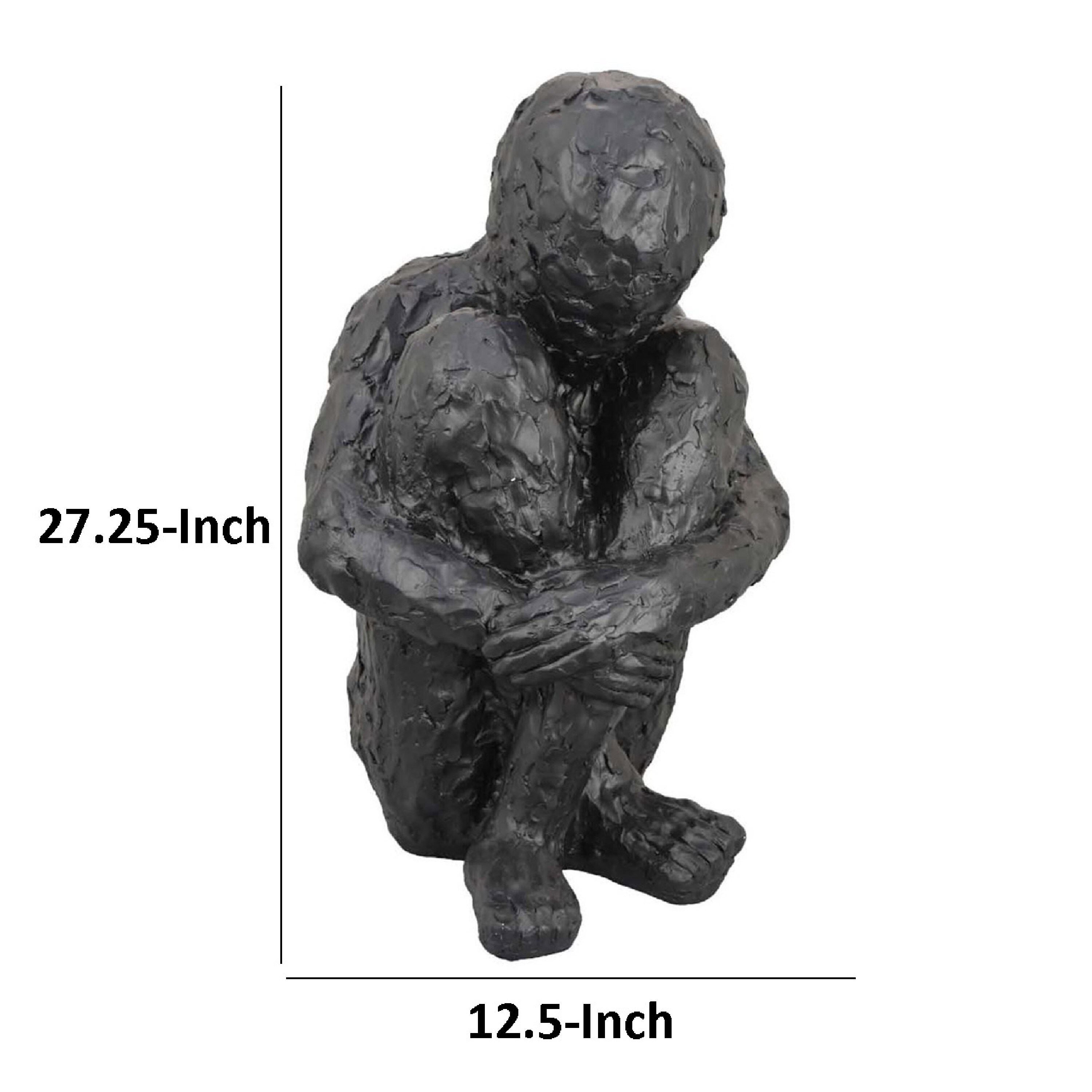 Benzara BM334801 Garden-Statue - View #5