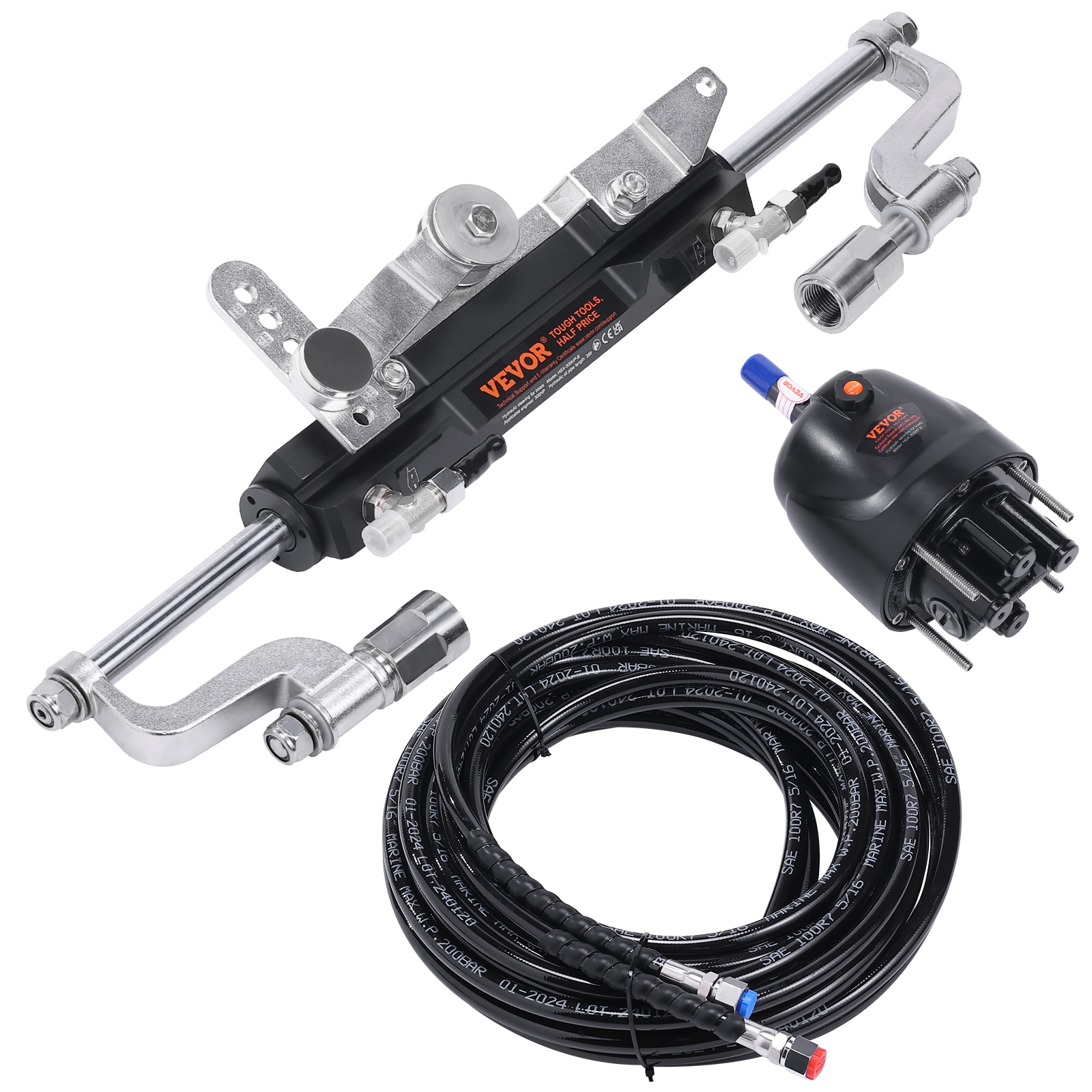 VEVOR XWYYFXBDJTJ37VR7HV0 Stainless steel Submersible sump pump