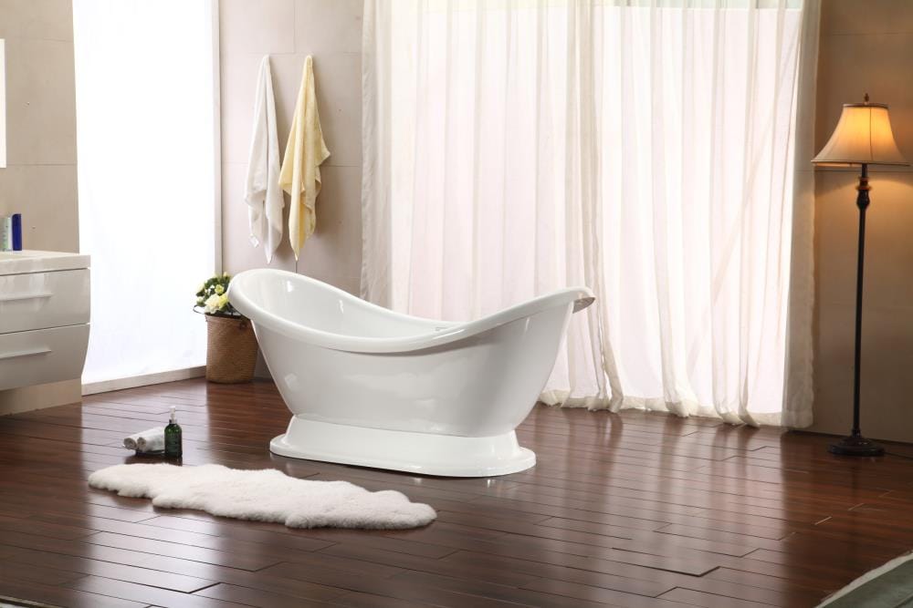 Streamline M-2380-69FSWH-FM bathtubs - View #3