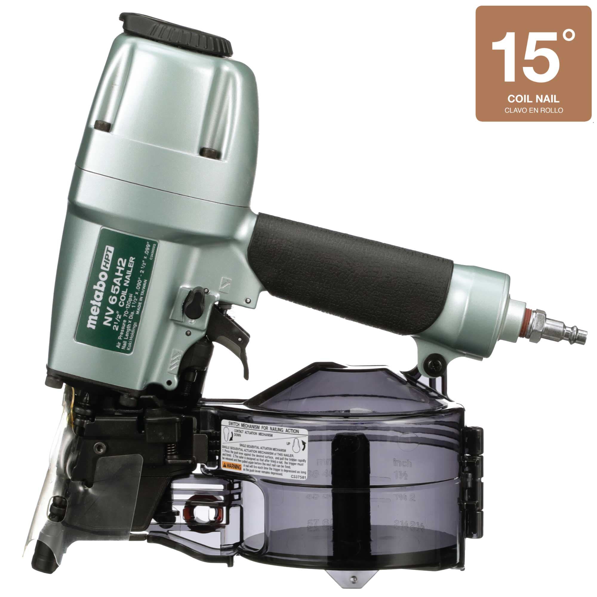 Bostitch Smart Point 2.5-in 15-Gauge Pneumatic Finish Nailer in the Finish  Nailers department at Lowes.com