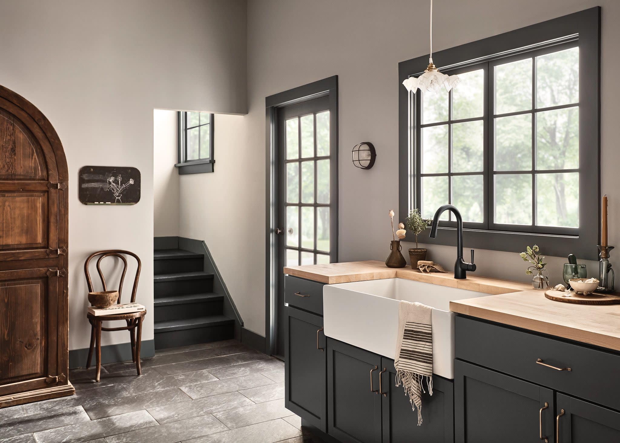 Moen 87233BL Kitchen-Faucets - View #2