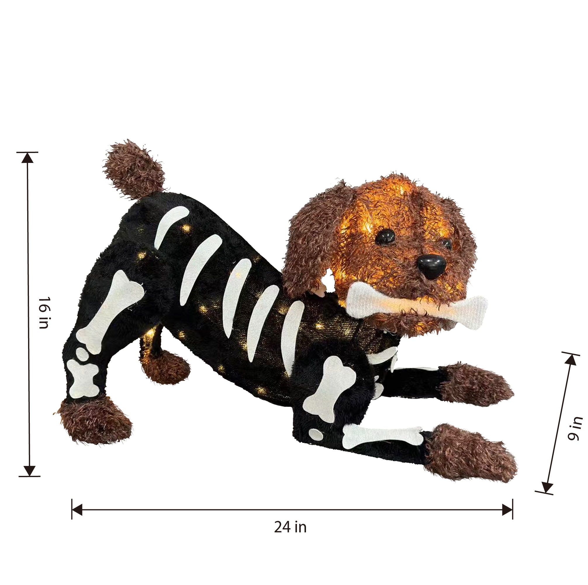 Haunted Living ES75-378 Table-Halloween-Decor - View #3