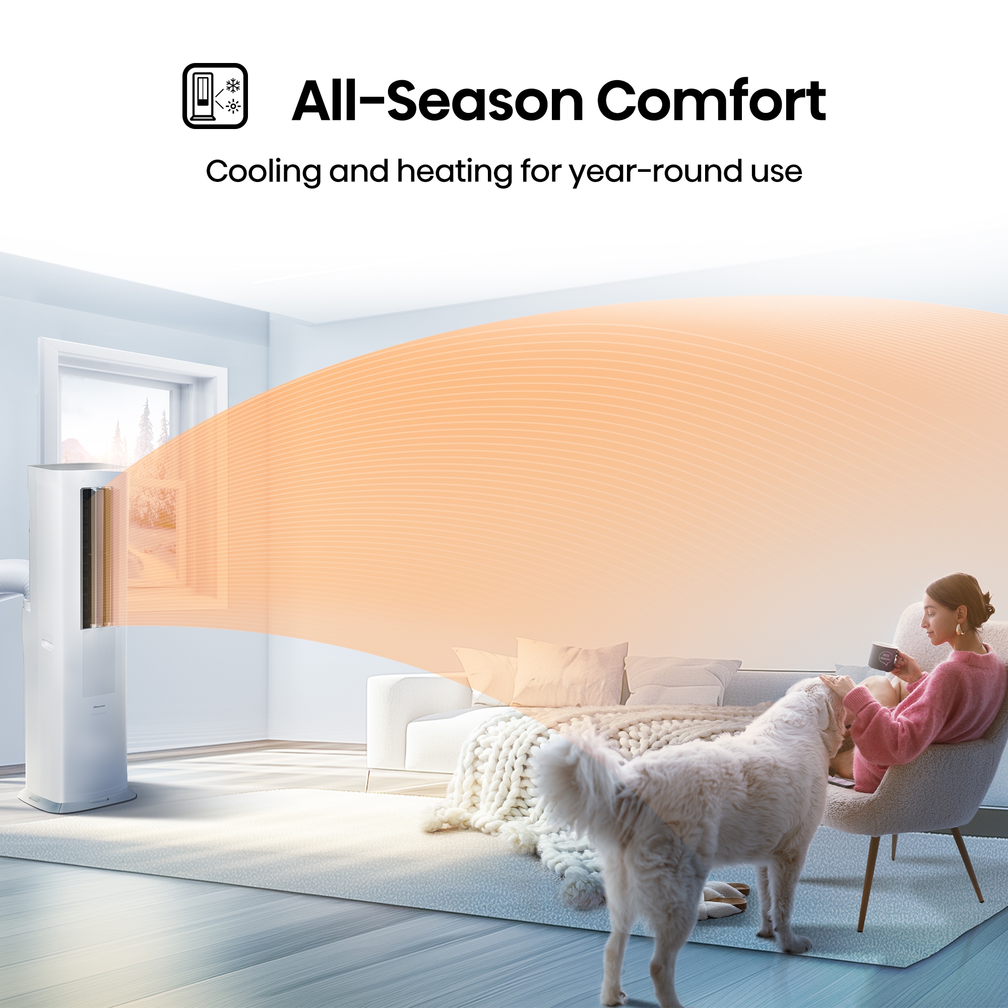 Hisense APT0825UW1WD Portable-Air-Conditioners - View #16