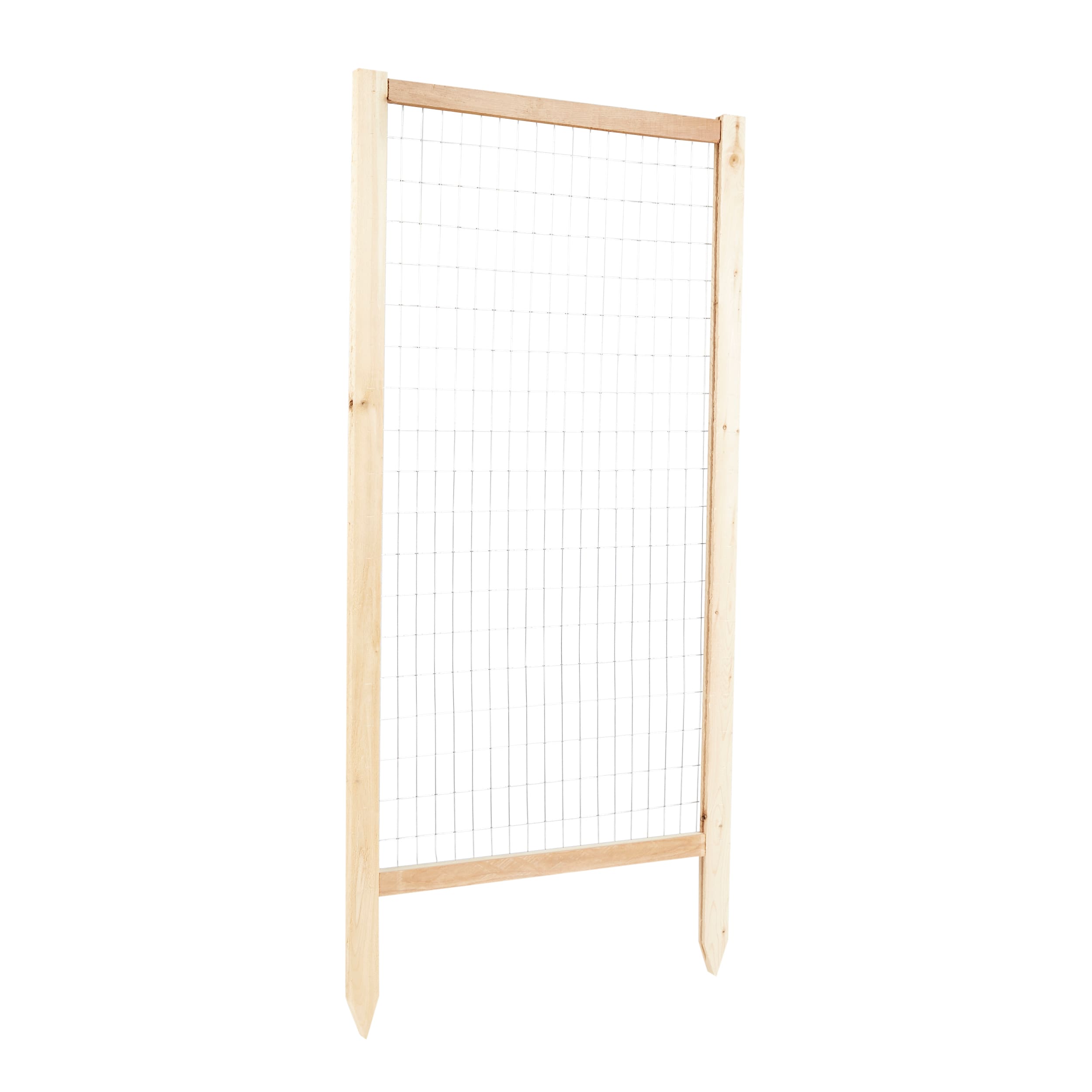 Greenes Fence 21.5-in W X 46.5-in H Natural Cedar Fence Garden Trellis ...