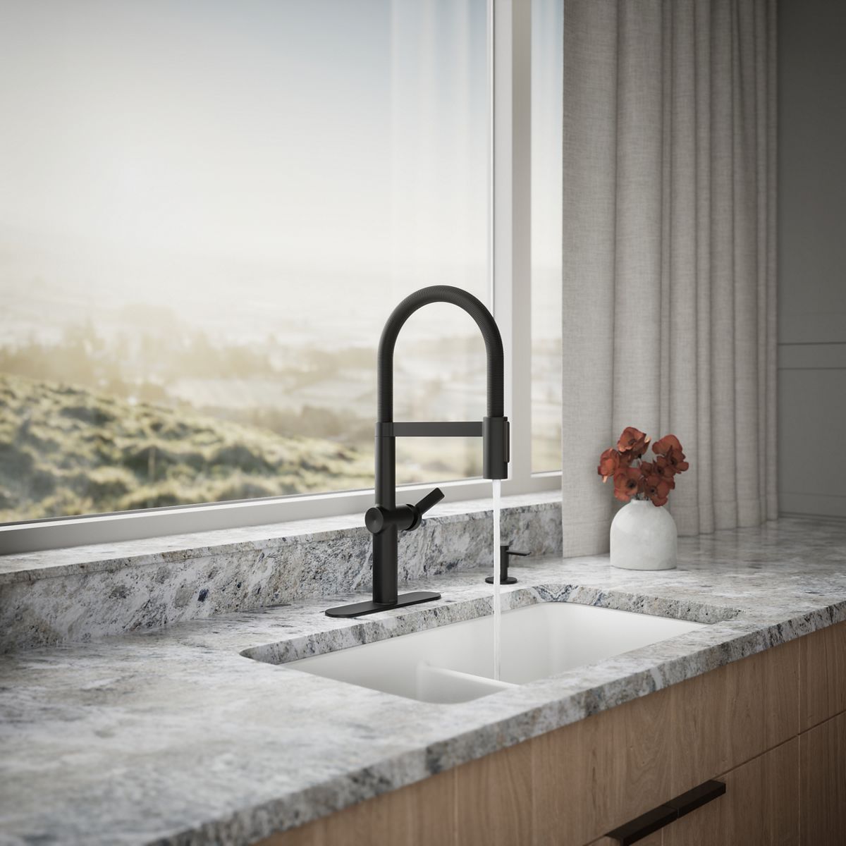 KOHLER R26735-SD-BL Kitchen-Faucets - View #4